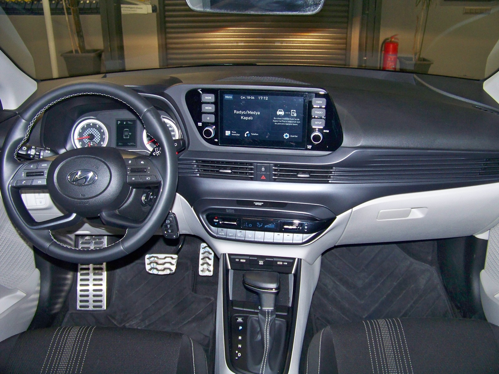 2023 Benzin Otomatik Hyundai Bayon Beyaz Yüzbaşıoğlu Otomotiv Mam. San ve Tic A.Ş.