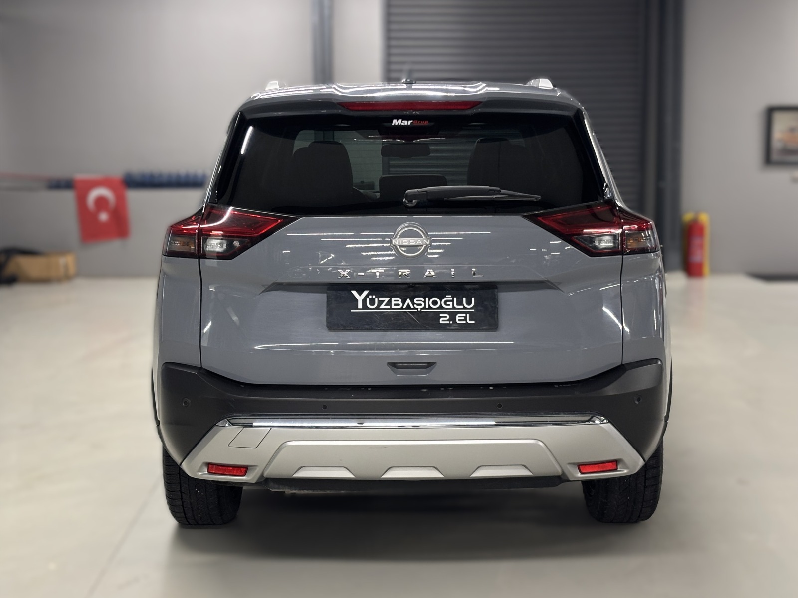 2023 MHEV Otomatik Nissan X-Trail Gri Yüzbaşıoğlu Otomotiv Mam. San ve Tic A.Ş.
