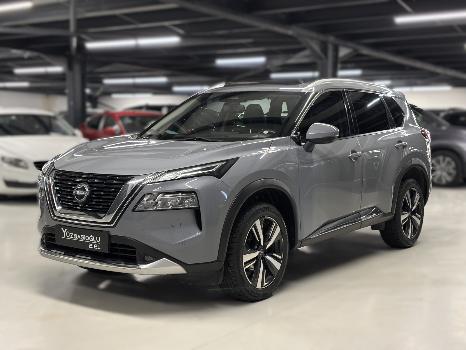 2023 MHEV Otomatik Nissan X-Trail Gri Yüzbaşıoğlu Otomotiv Mam. San ve Tic A.Ş.