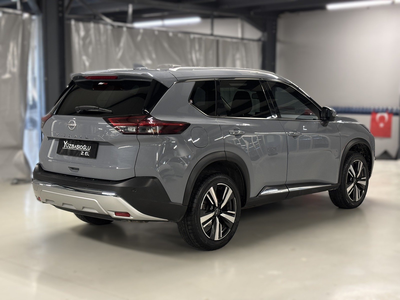 2023 MHEV Otomatik Nissan X-Trail Gri Yüzbaşıoğlu Otomotiv Mam. San ve Tic A.Ş.