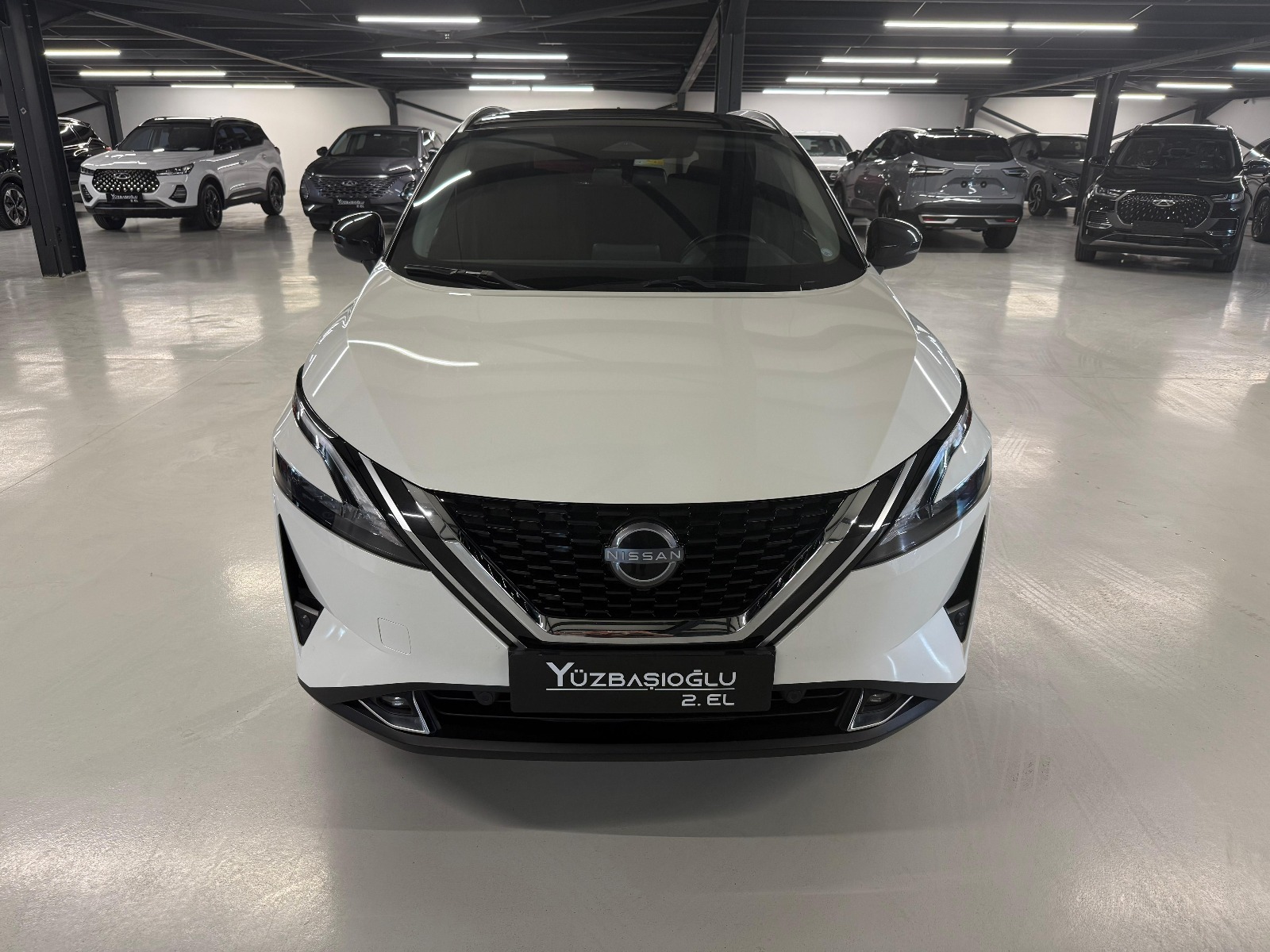 2022 MHEV Otomatik Nissan Qashqai Beyaz Yüzbaşıoğlu Otomotiv Mam. San ve Tic A.Ş.