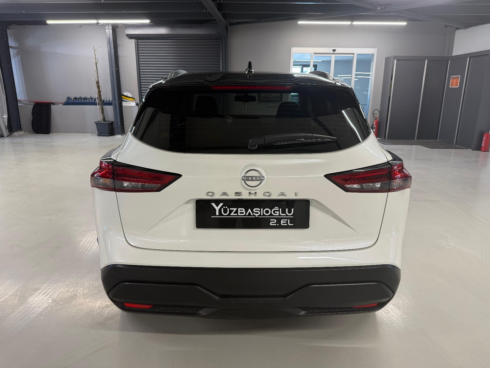 2022 MHEV Otomatik Nissan Qashqai Beyaz Yüzbaşıoğlu Otomotiv Mam. San ve Tic A.Ş.