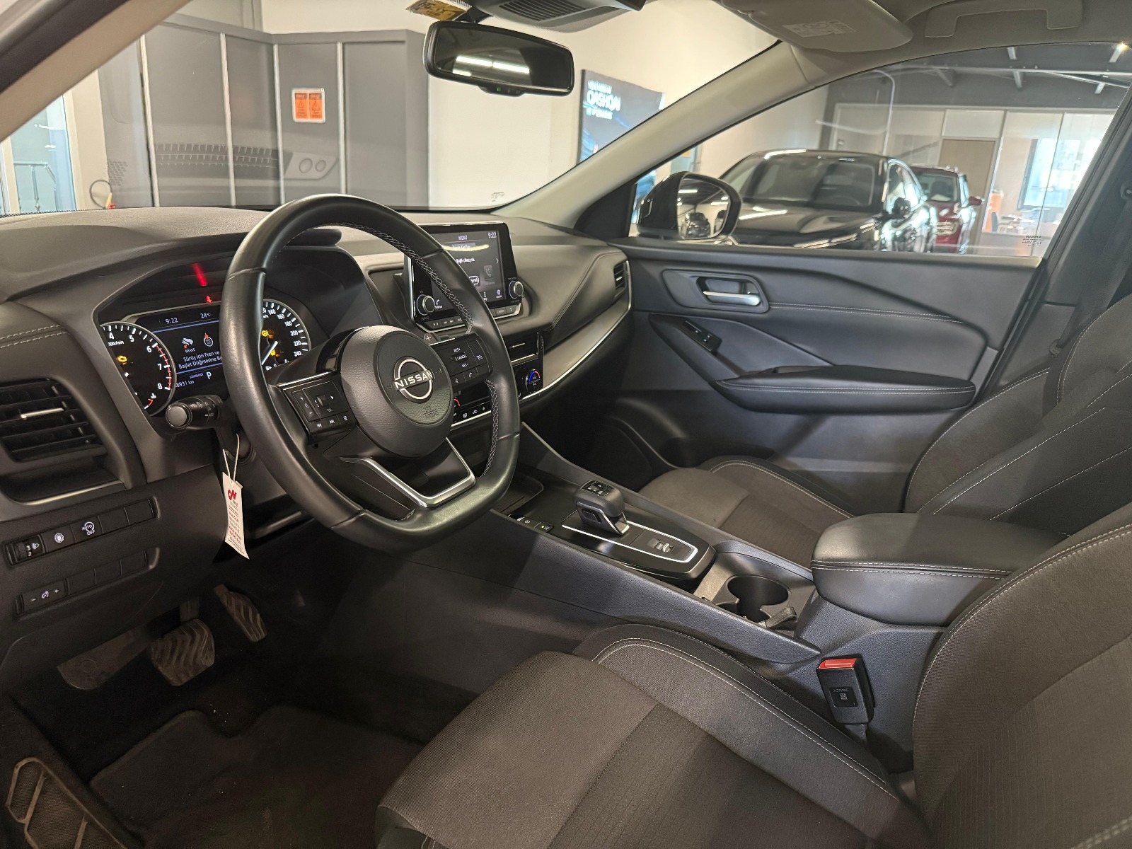 2022 MHEV Otomatik Nissan Qashqai Beyaz Yüzbaşıoğlu Otomotiv Mam. San ve Tic A.Ş.