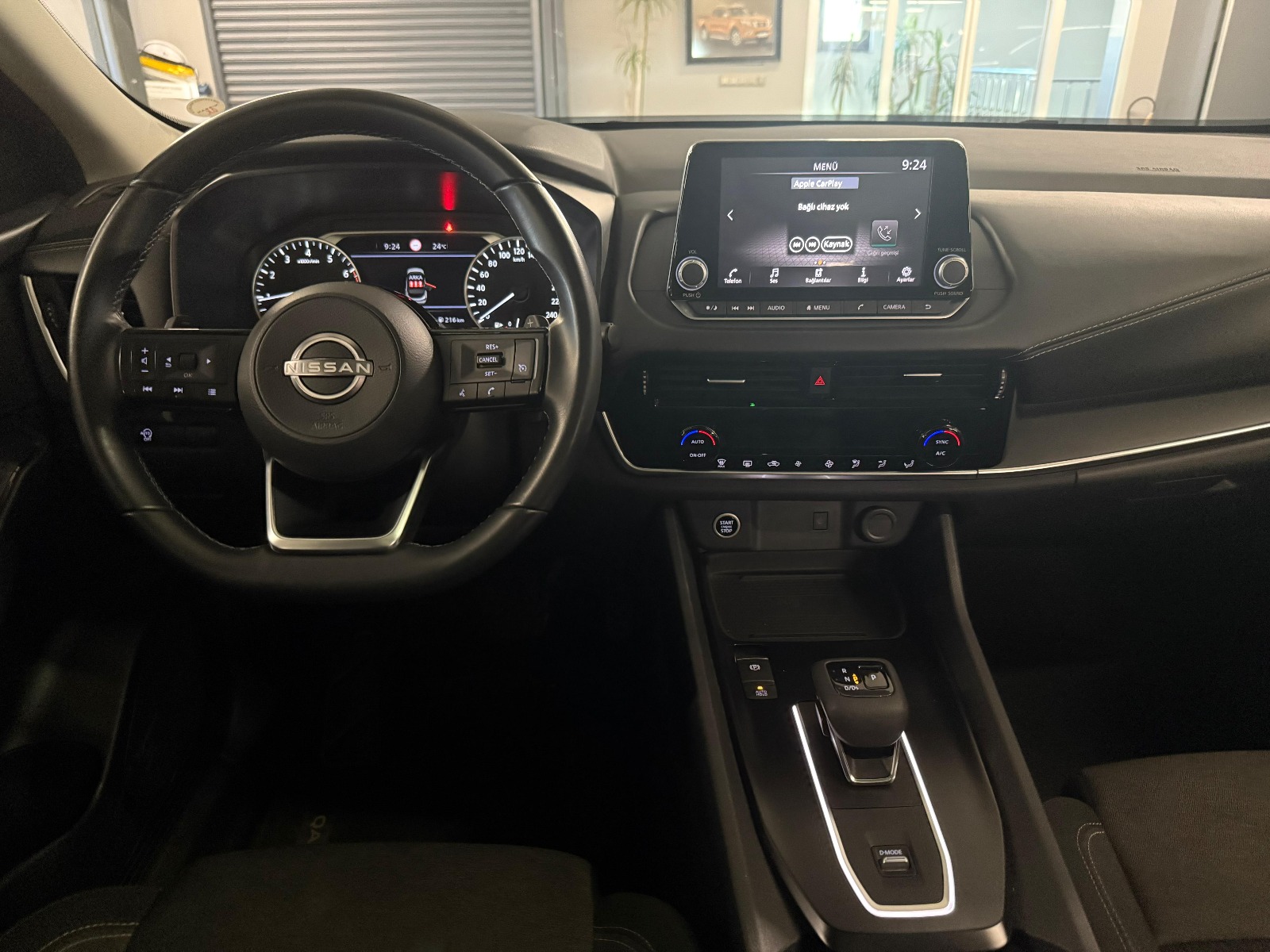2022 MHEV Otomatik Nissan Qashqai Beyaz Yüzbaşıoğlu Otomotiv Mam. San ve Tic A.Ş.