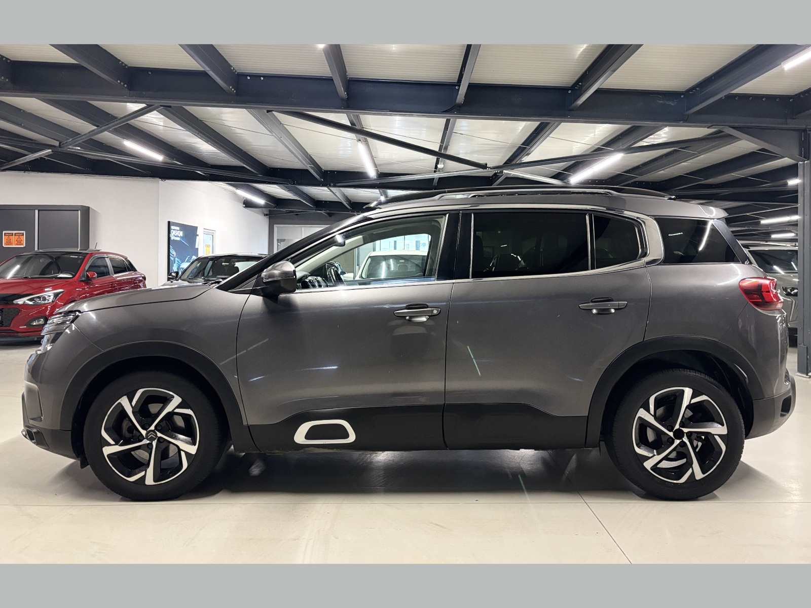 2019 Dizel Otomatik Citroen C5 AirCross Gri Yüzbaşıoğlu Otomotiv Mam. San ve Tic A.Ş.