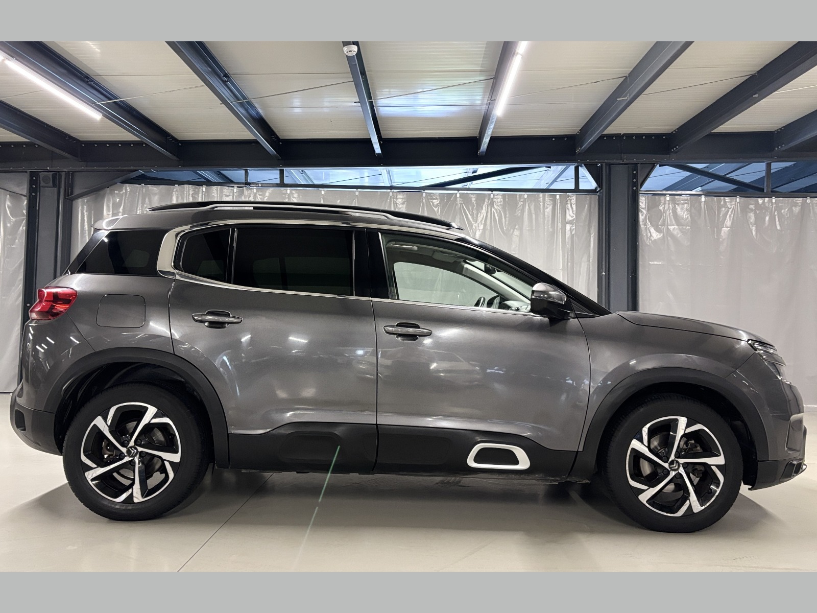 2019 Dizel Otomatik Citroen C5 AirCross Gri Yüzbaşıoğlu Otomotiv Mam. San ve Tic A.Ş.