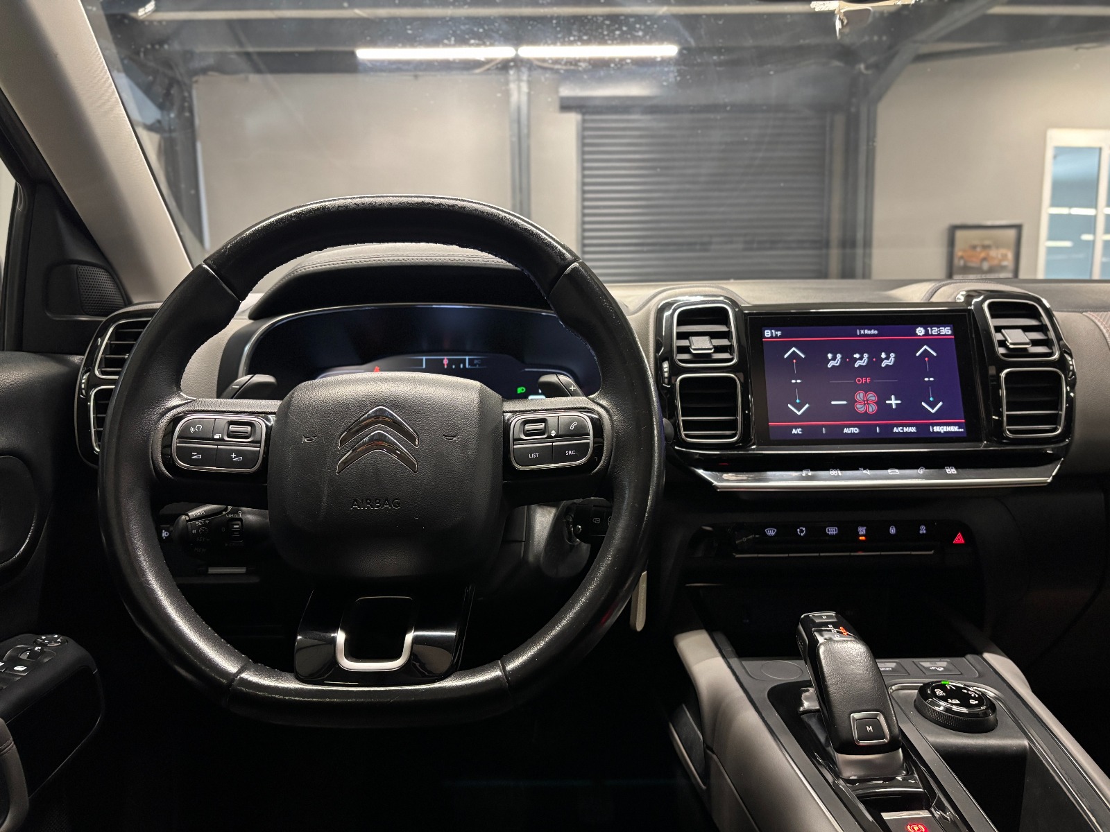 2019 Dizel Otomatik Citroen C5 AirCross Gri Yüzbaşıoğlu Otomotiv Mam. San ve Tic A.Ş.