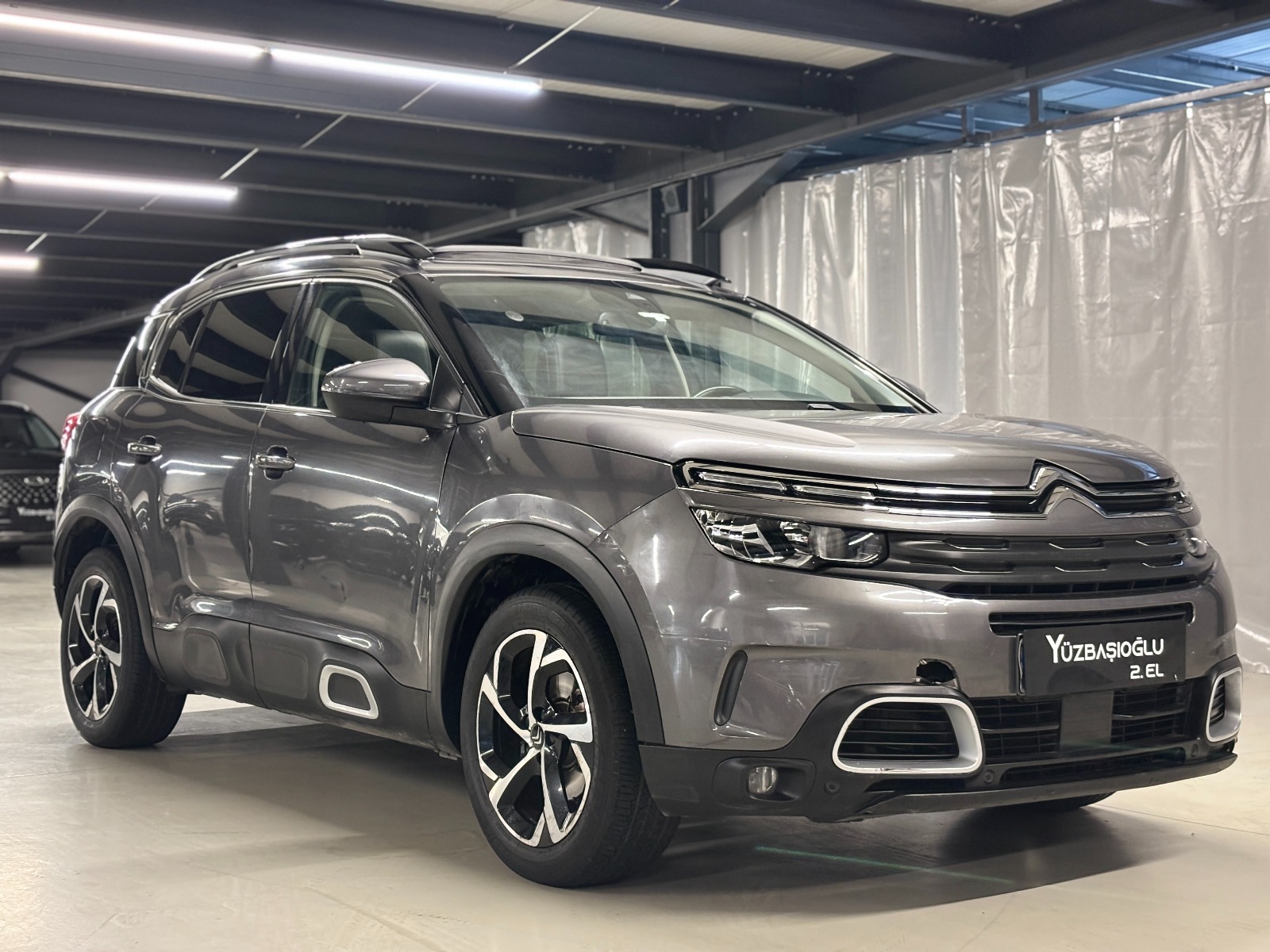 2019 Dizel Otomatik Citroen C5 AirCross Gri Yüzbaşıoğlu Otomotiv Mam. San ve Tic A.Ş.
