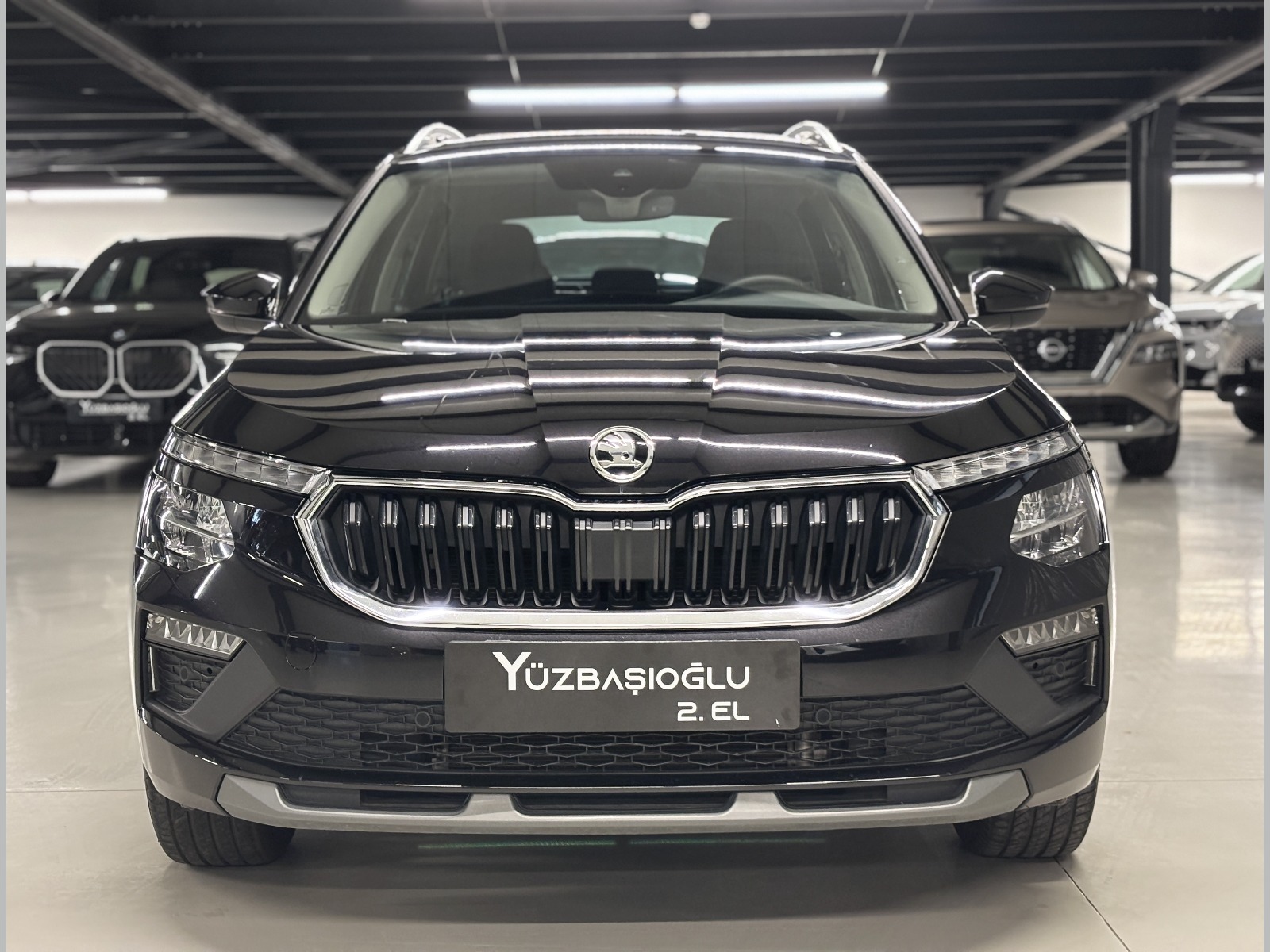 2025 Benzin Otomatik Skoda Kamiq Siyah Yüzbaşıoğlu Otomotiv Mam. San ve Tic A.Ş.