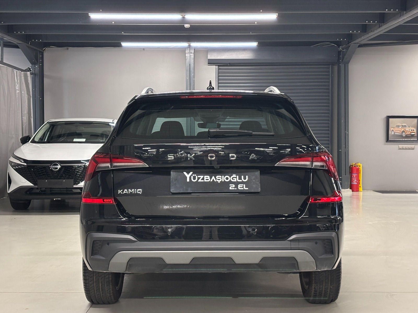 2025 Benzin Otomatik Skoda Kamiq Siyah Yüzbaşıoğlu Otomotiv Mam. San ve Tic A.Ş.