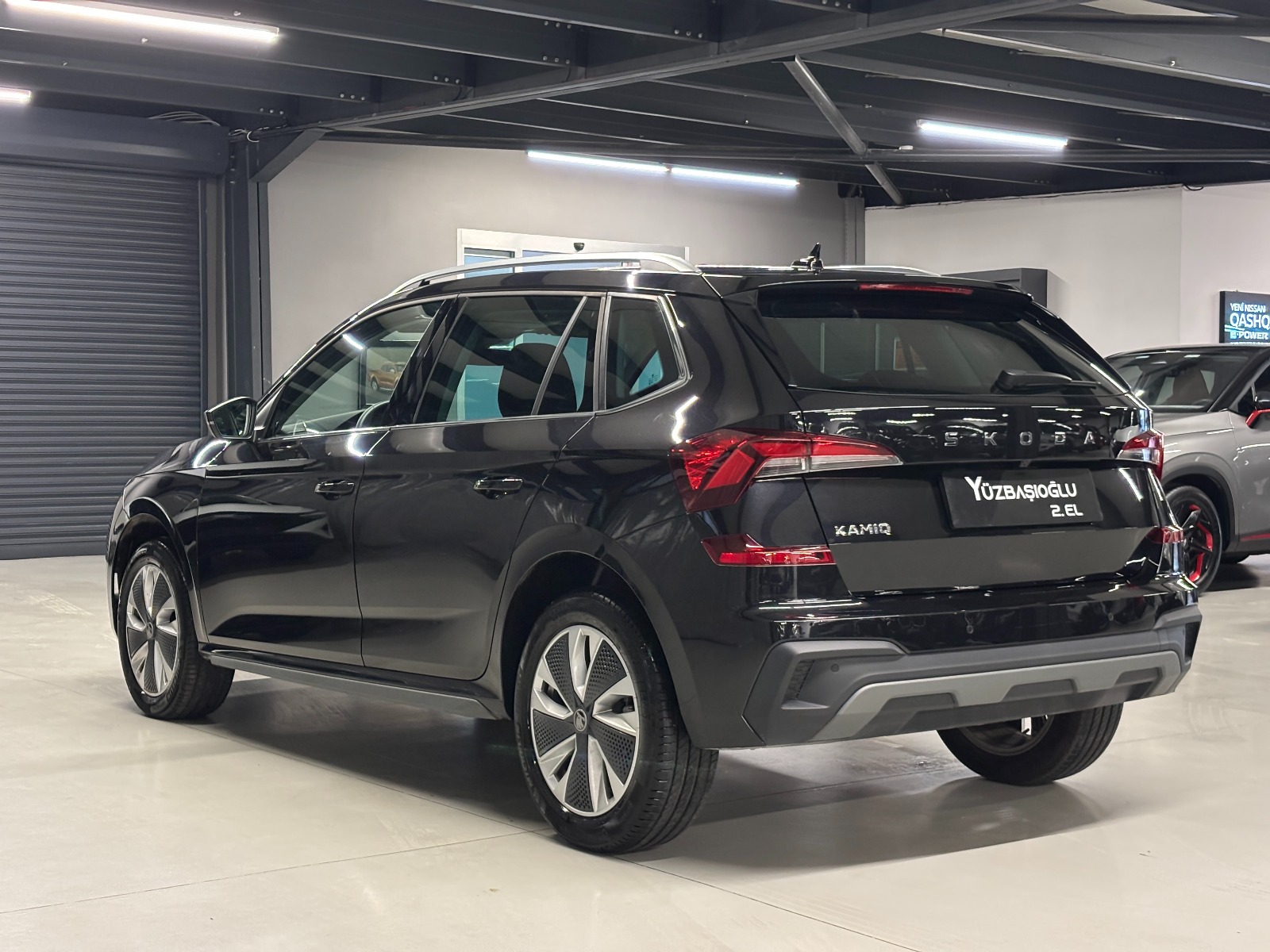 2025 Benzin Otomatik Skoda Kamiq Siyah Yüzbaşıoğlu Otomotiv Mam. San ve Tic A.Ş.