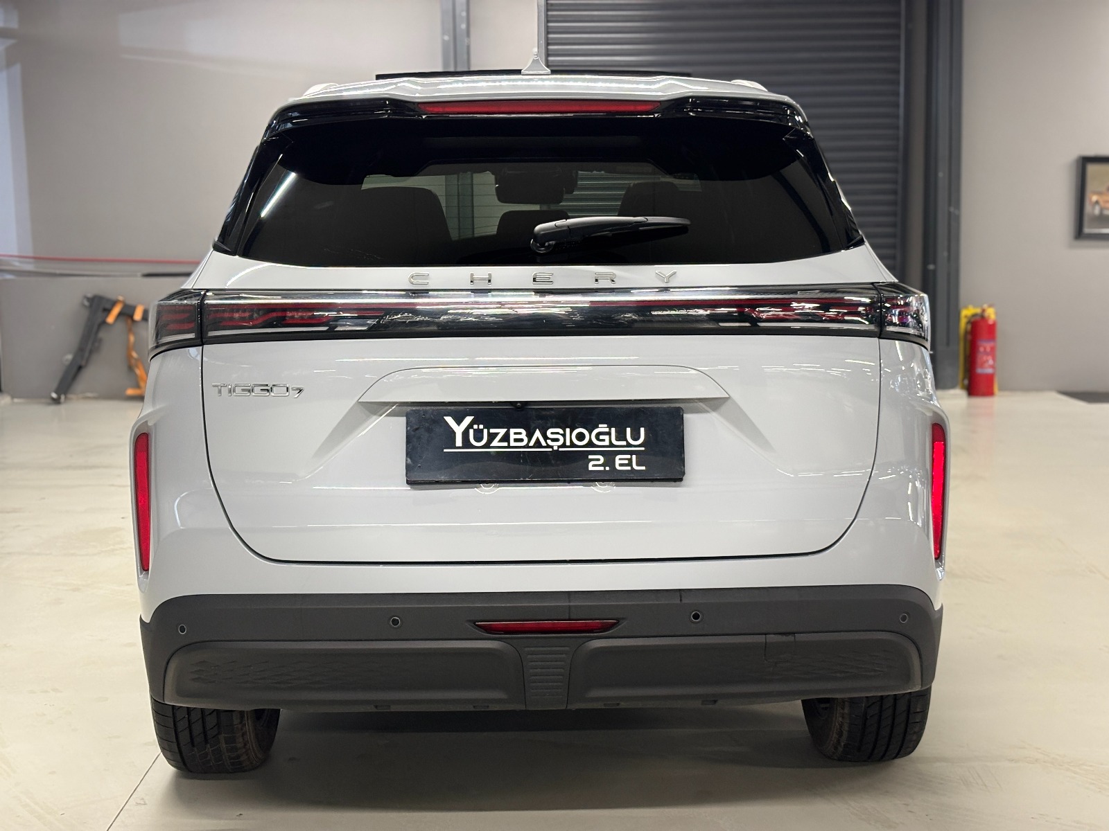 2025 Benzin Otomatik Chery Tiggo 7 Gri Yüzbaşıoğlu Otomotiv Mam. San ve Tic A.Ş.