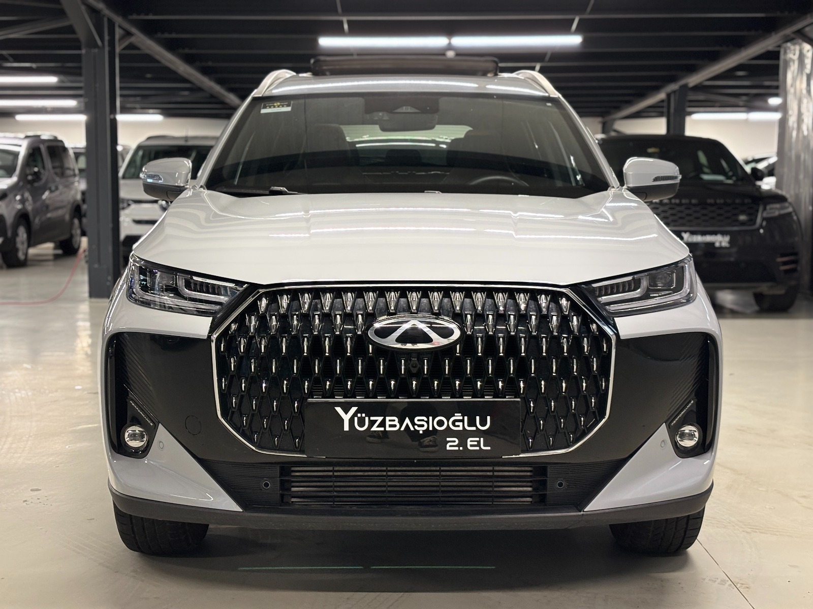 2025 Benzin Otomatik Chery Tiggo 7 Gri Yüzbaşıoğlu Otomotiv Mam. San ve Tic A.Ş.
