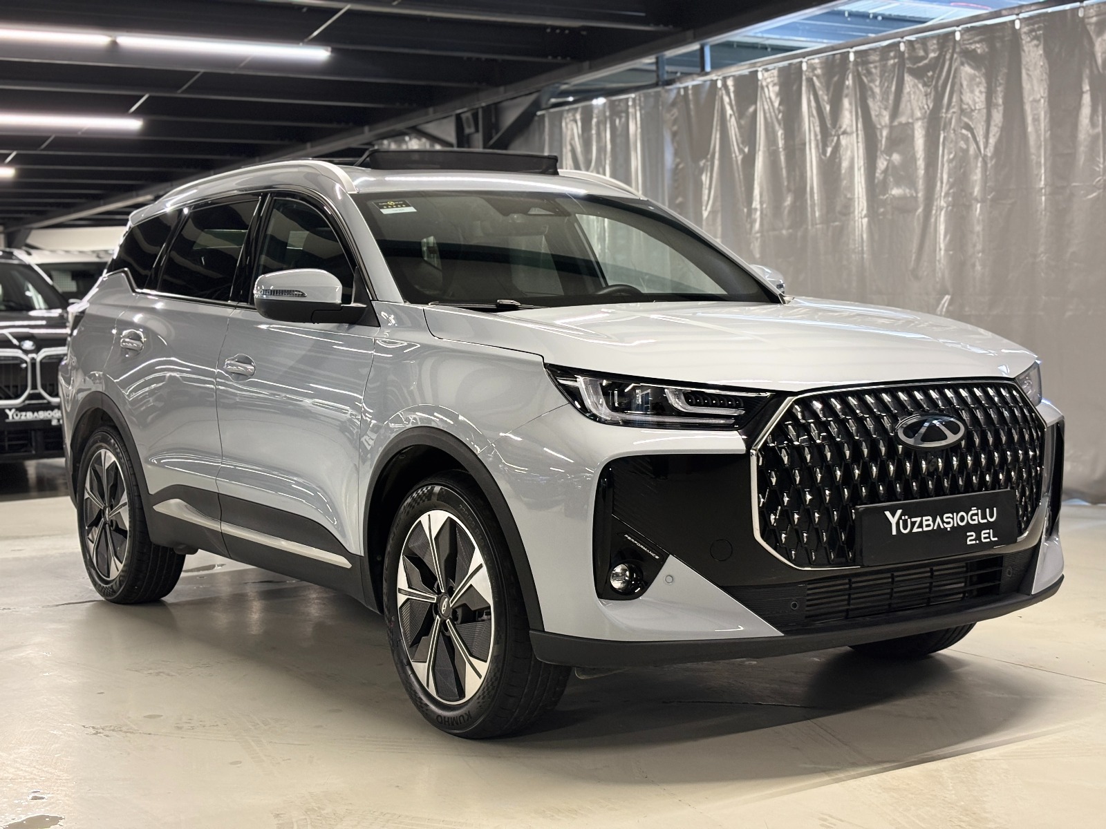 2025 Benzin Otomatik Chery Tiggo 7 Gri Yüzbaşıoğlu Otomotiv Mam. San ve Tic A.Ş.