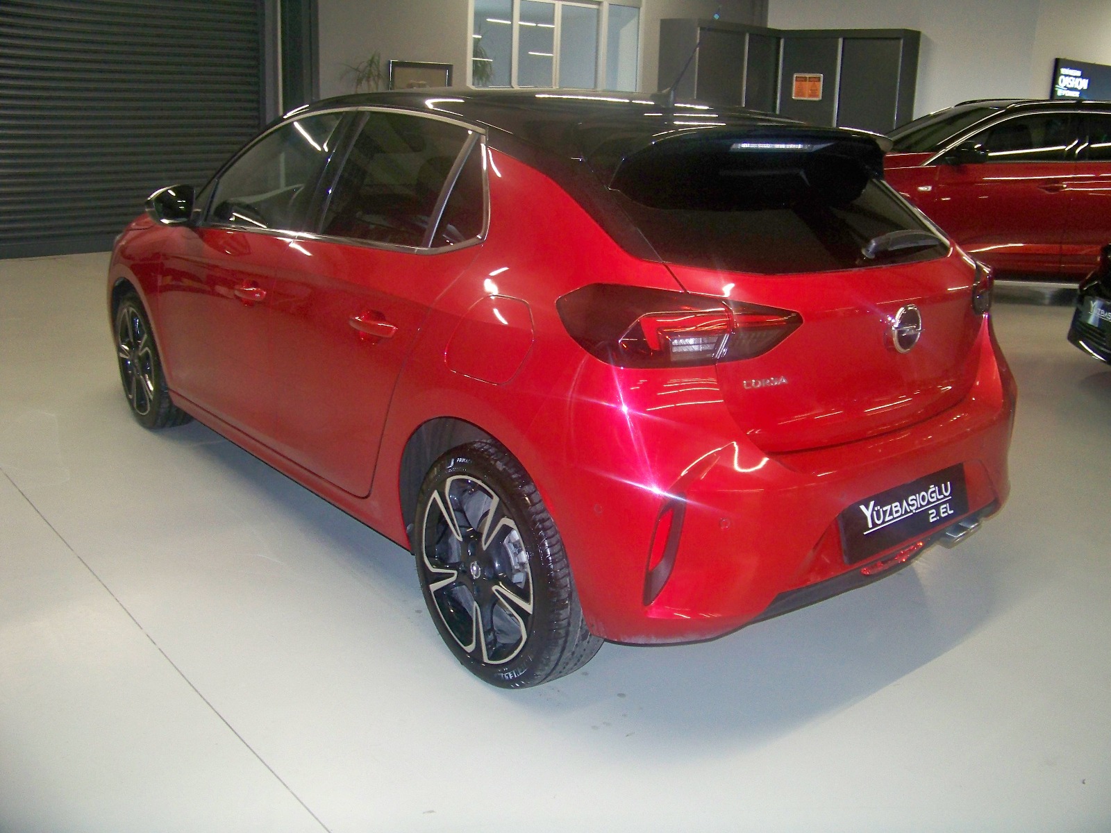 2023 Benzin Otomatik Opel Corsa Kırmızı Yüzbaşıoğlu Otomotiv Mam. San ve Tic A.Ş.