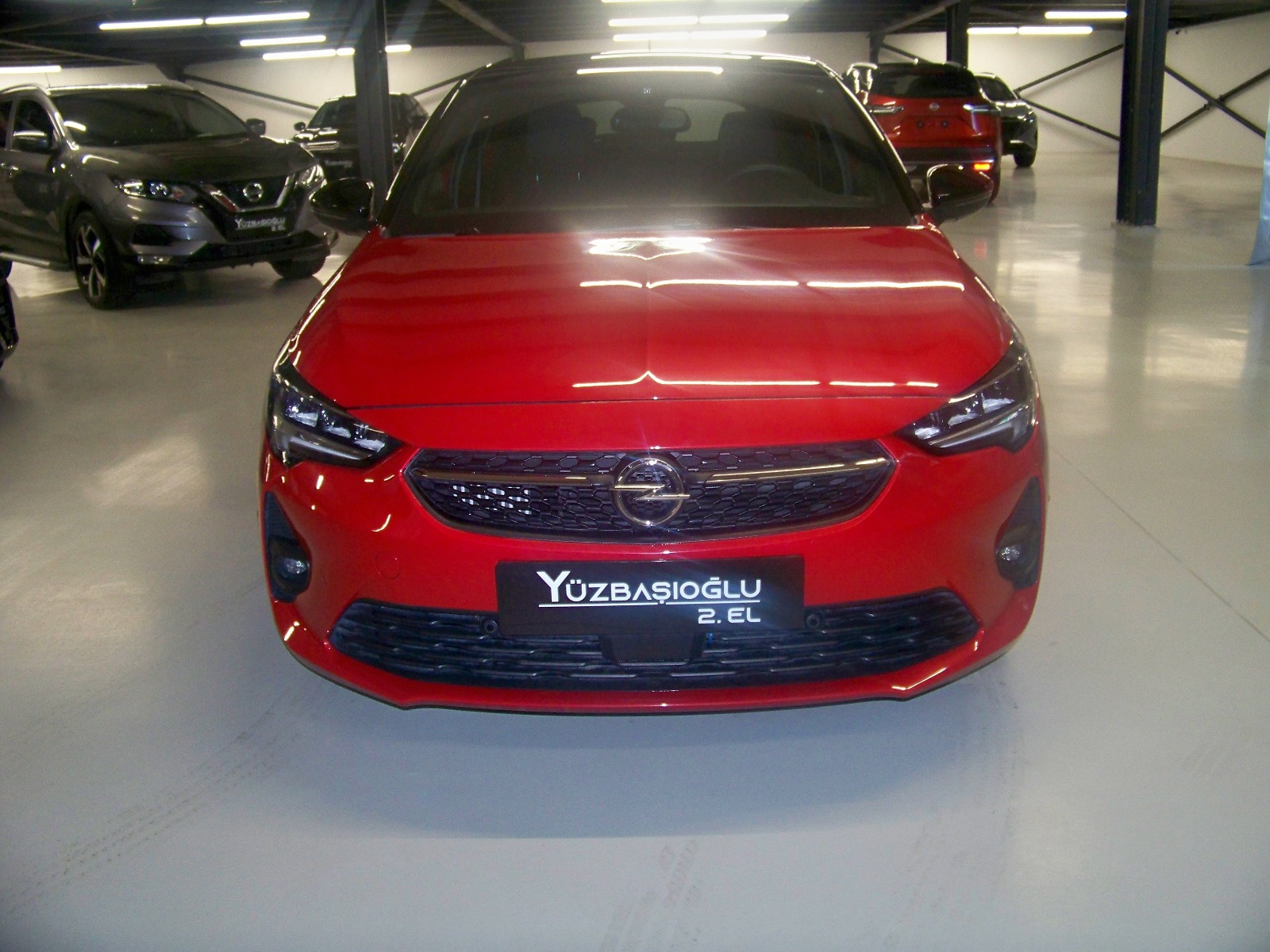 2023 Benzin Otomatik Opel Corsa Kırmızı Yüzbaşıoğlu Otomotiv Mam. San ve Tic A.Ş.