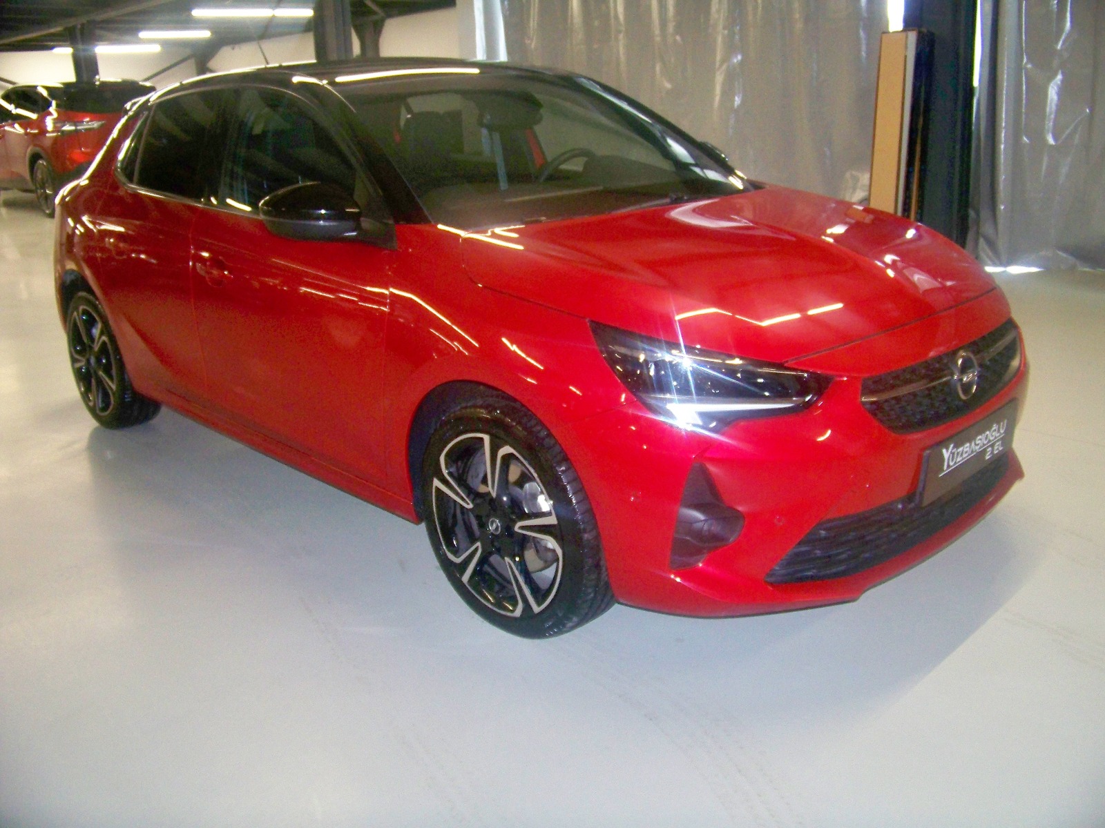 2023 Benzin Otomatik Opel Corsa Kırmızı Yüzbaşıoğlu Otomotiv Mam. San ve Tic A.Ş.