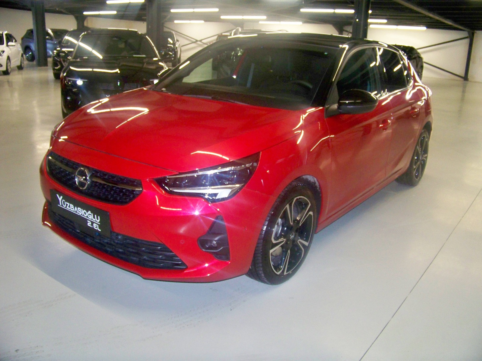 2023 Benzin Otomatik Opel Corsa Kırmızı Yüzbaşıoğlu Otomotiv Mam. San ve Tic A.Ş.