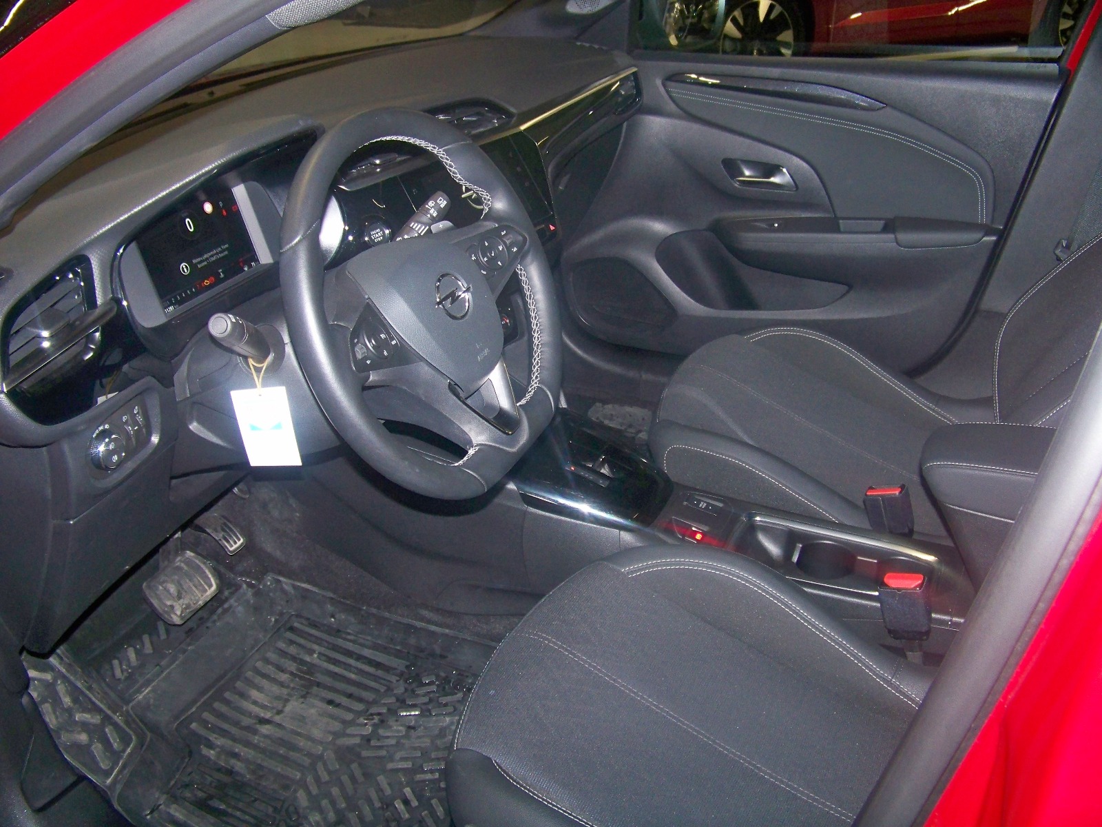 2023 Benzin Otomatik Opel Corsa Kırmızı Yüzbaşıoğlu Otomotiv Mam. San ve Tic A.Ş.