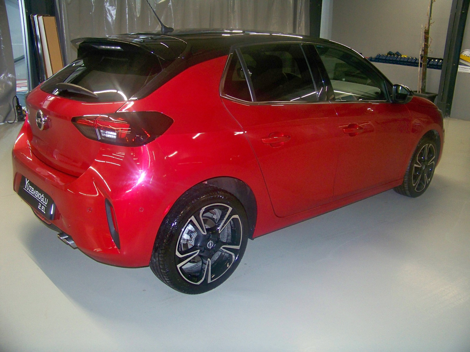 2023 Benzin Otomatik Opel Corsa Kırmızı Yüzbaşıoğlu Otomotiv Mam. San ve Tic A.Ş.