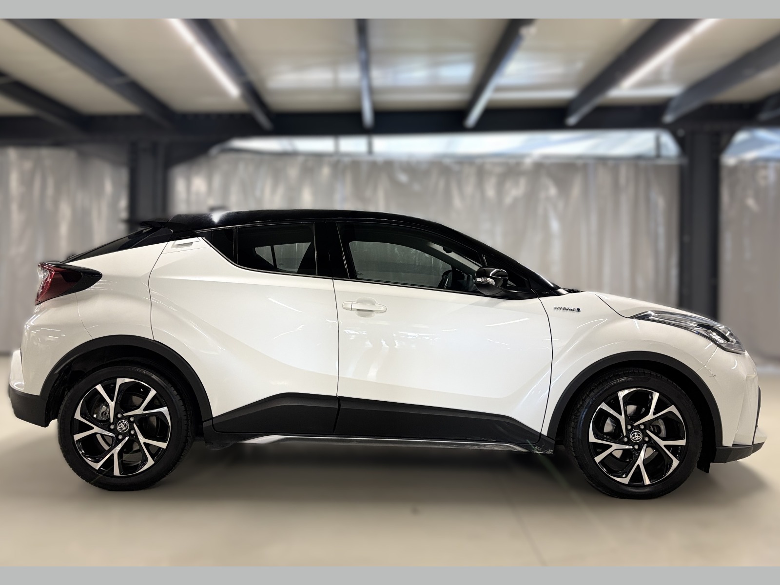 2020 Hybrid Otomatik Toyota C-HR Beyaz Yüzbaşıoğlu Otomotiv Mam. San ve Tic A.Ş.