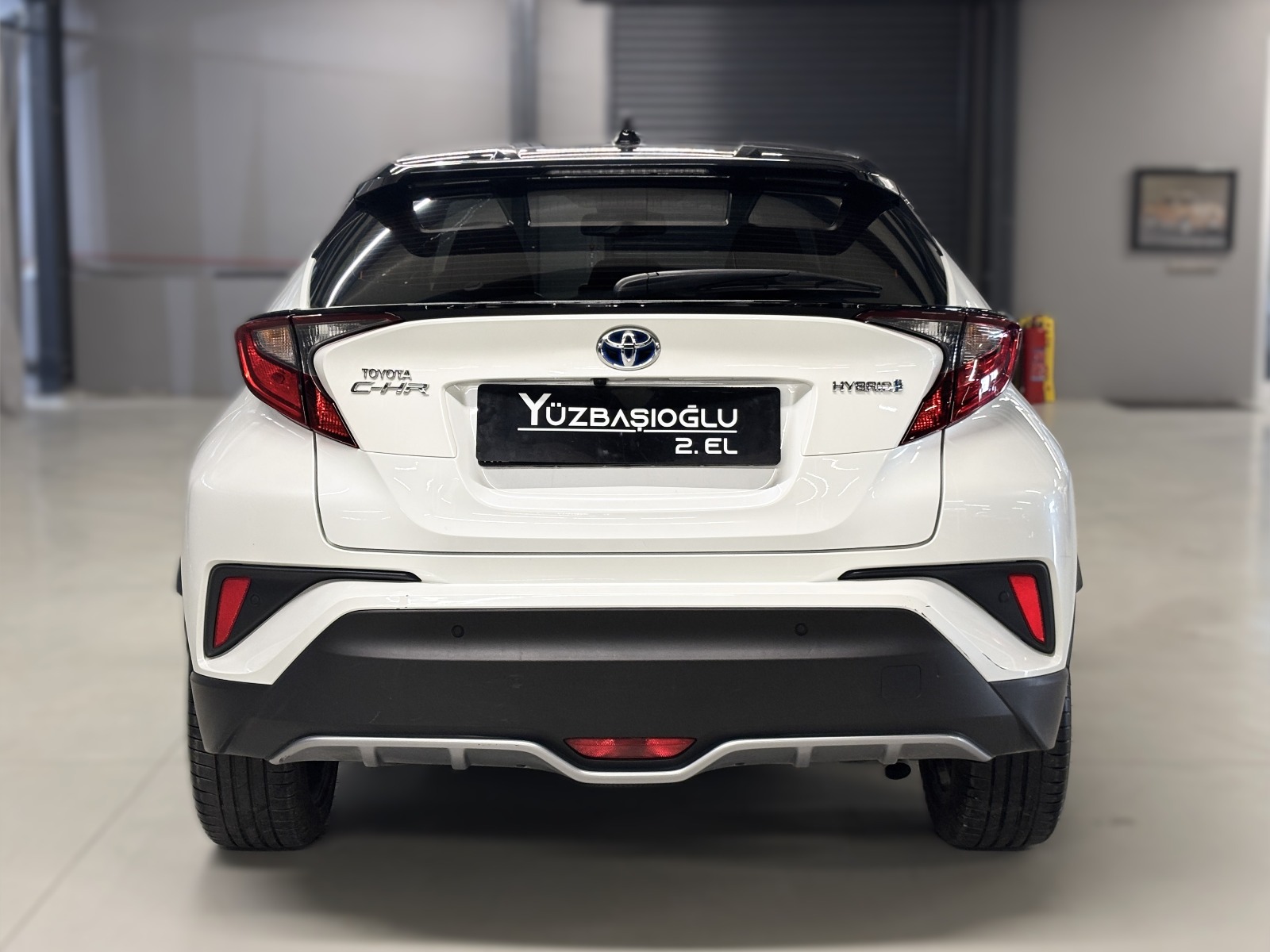 2020 Hybrid Otomatik Toyota C-HR Beyaz Yüzbaşıoğlu Otomotiv Mam. San ve Tic A.Ş.