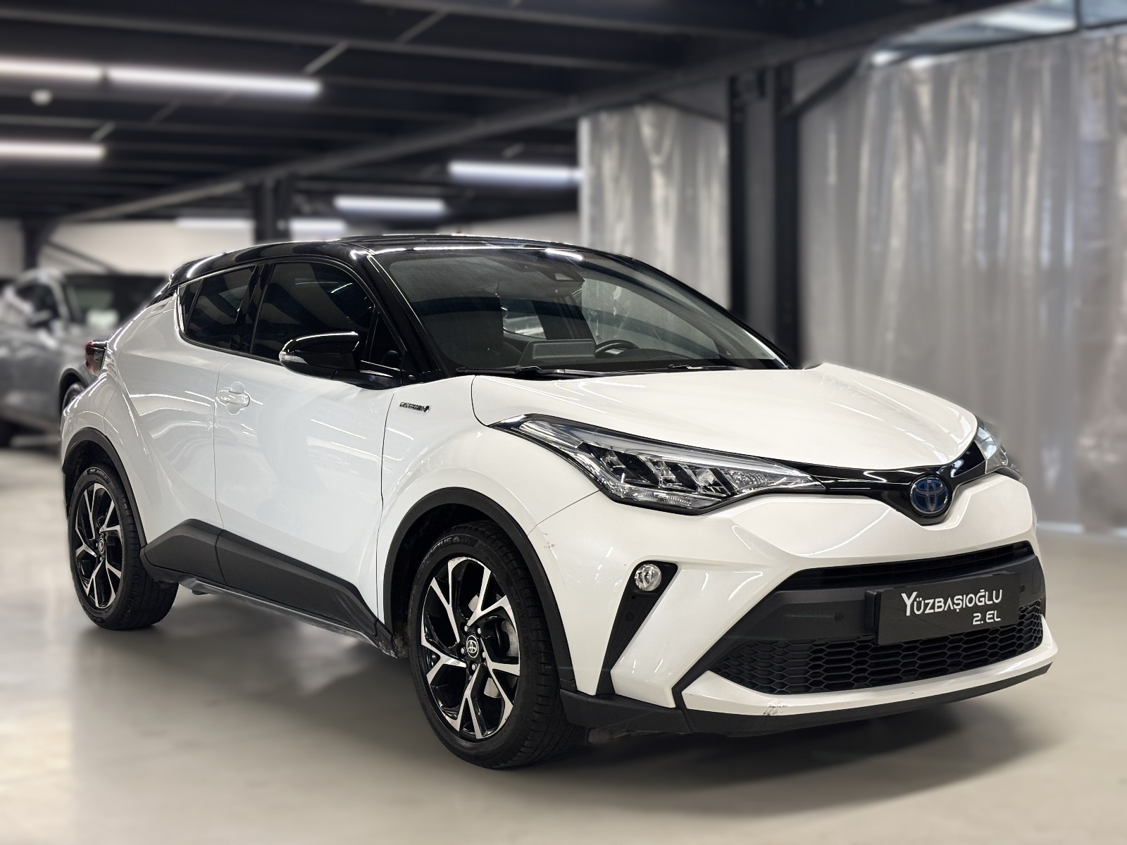 2020 Hybrid Otomatik Toyota C-HR Beyaz Yüzbaşıoğlu Otomotiv Mam. San ve Tic A.Ş.
