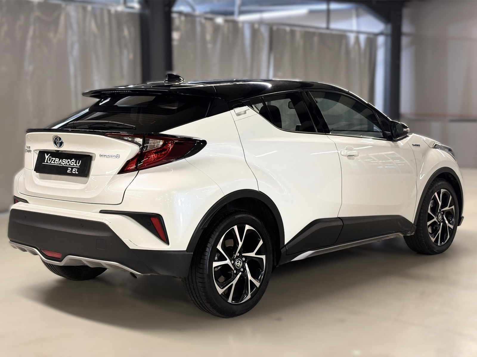 2020 Hybrid Otomatik Toyota C-HR Beyaz Yüzbaşıoğlu Otomotiv Mam. San ve Tic A.Ş.