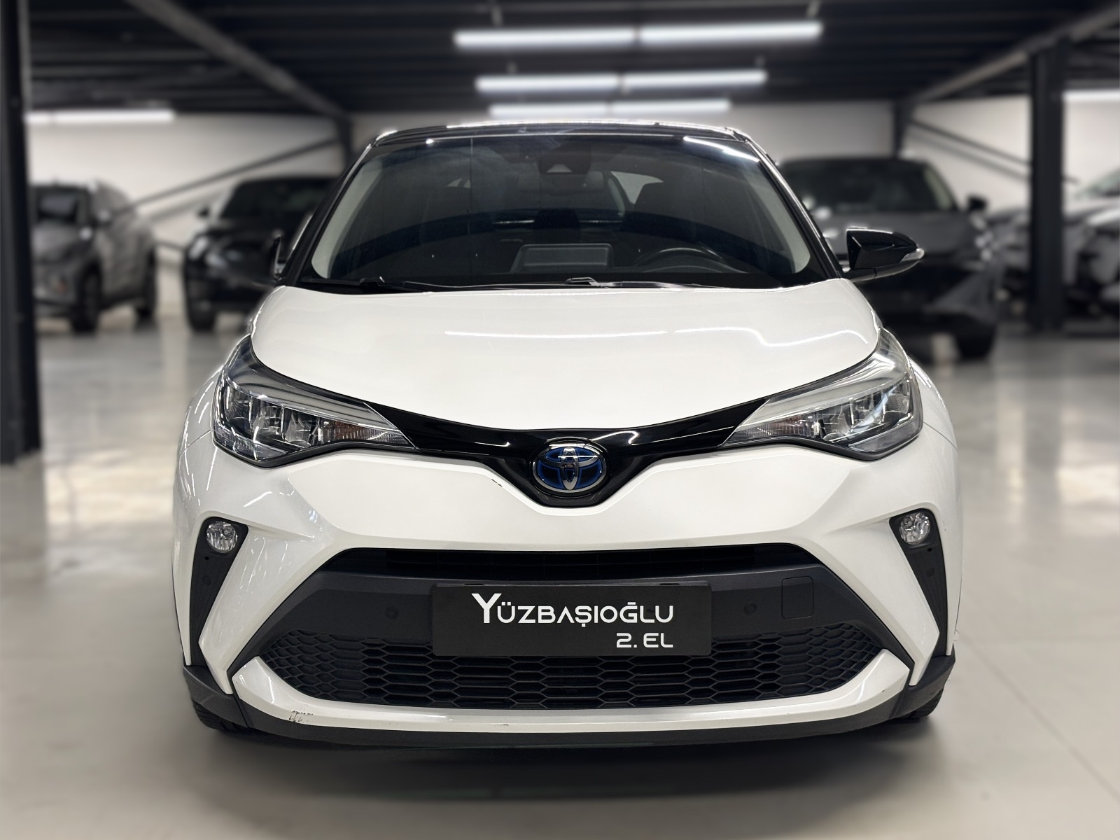 2020 Hybrid Otomatik Toyota C-HR Beyaz Yüzbaşıoğlu Otomotiv Mam. San ve Tic A.Ş.