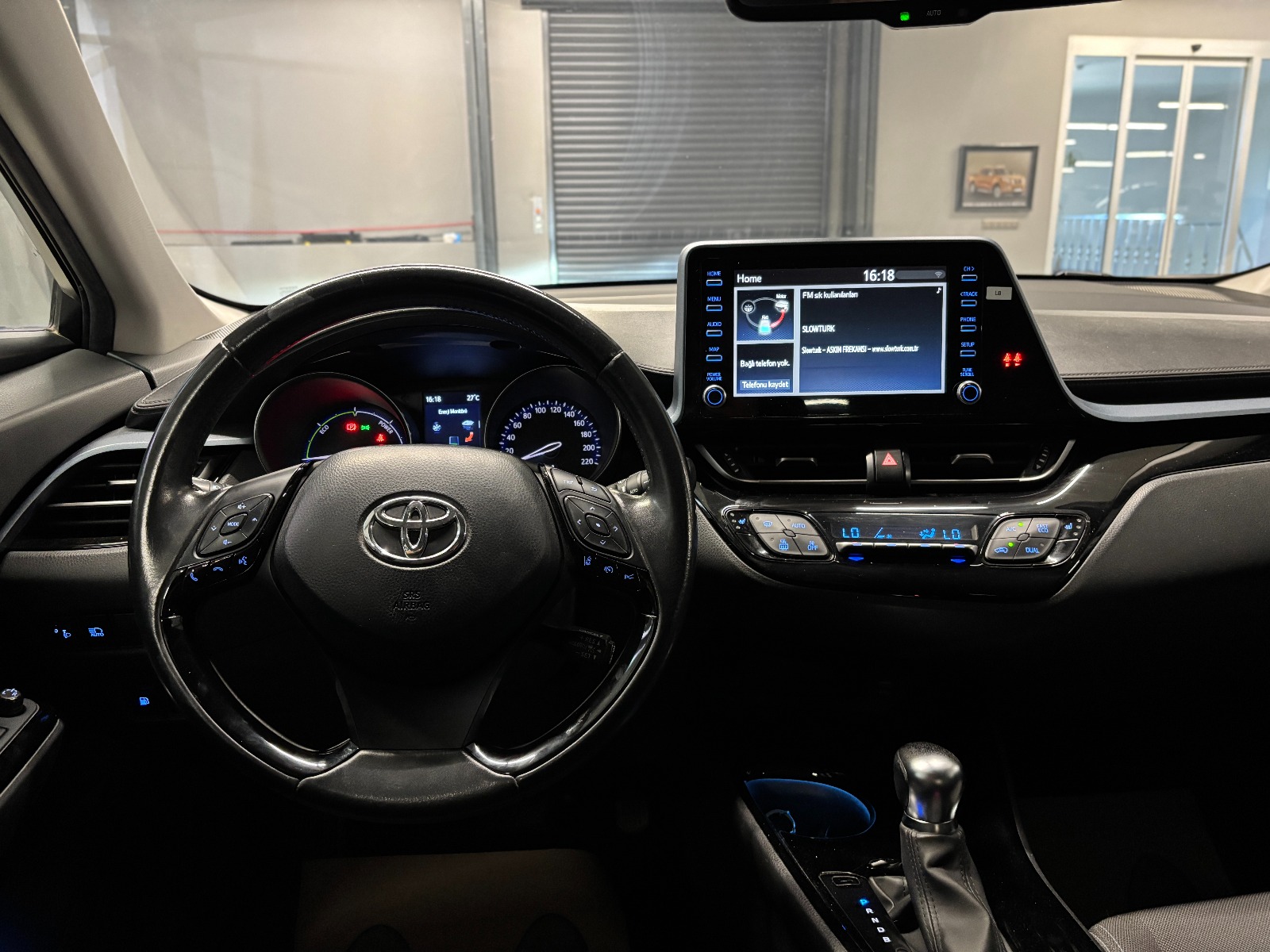 2020 Hybrid Otomatik Toyota C-HR Beyaz Yüzbaşıoğlu Otomotiv Mam. San ve Tic A.Ş.