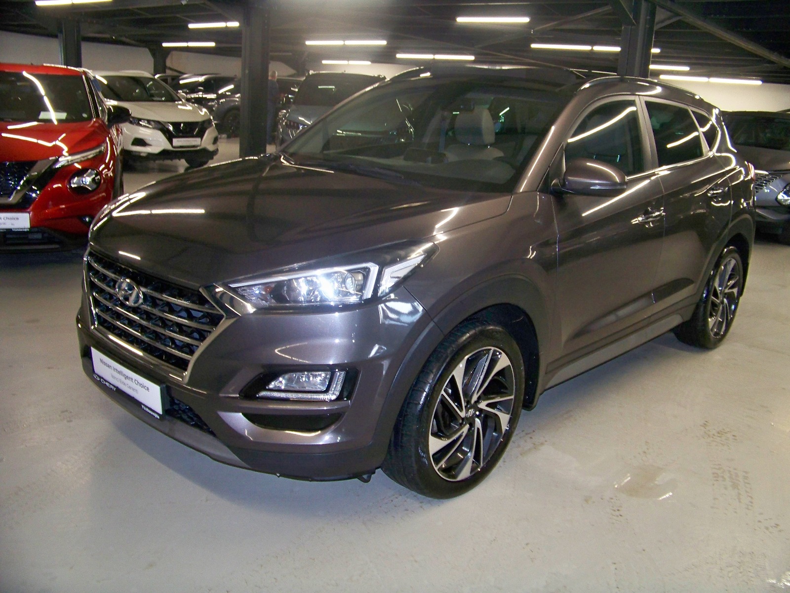 2018 Benzin Otomatik Hyundai Tucson Kahverengi Yüzbaşıoğlu Otomotiv Mam. San ve Tic A.Ş.