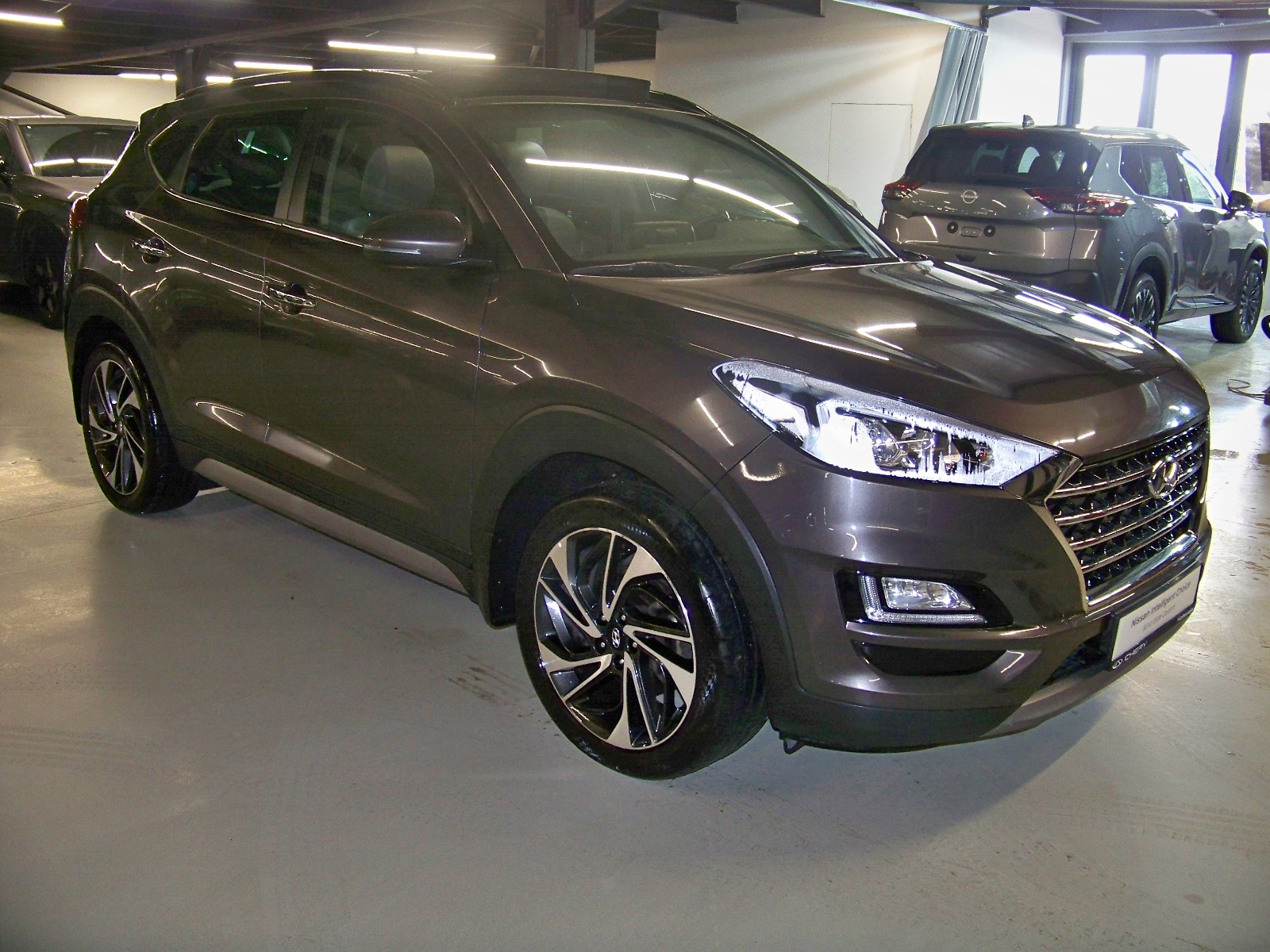 2018 Benzin Otomatik Hyundai Tucson Kahverengi Yüzbaşıoğlu Otomotiv Mam. San ve Tic A.Ş.