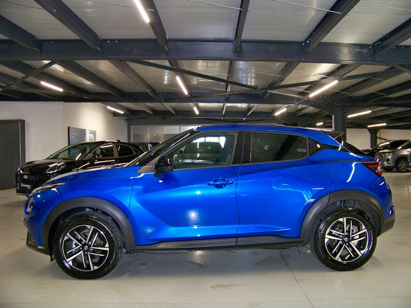 2024 Benzin Otomatik Nissan Juke Mavi Yüzbaşıoğlu Otomotiv Mam. San ve Tic A.Ş.