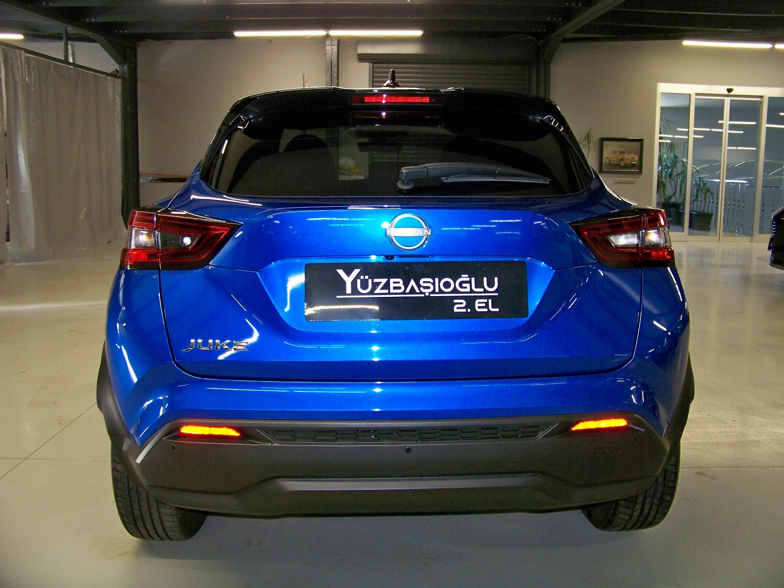 2024 Benzin Otomatik Nissan Juke Mavi Yüzbaşıoğlu Otomotiv Mam. San ve Tic A.Ş.