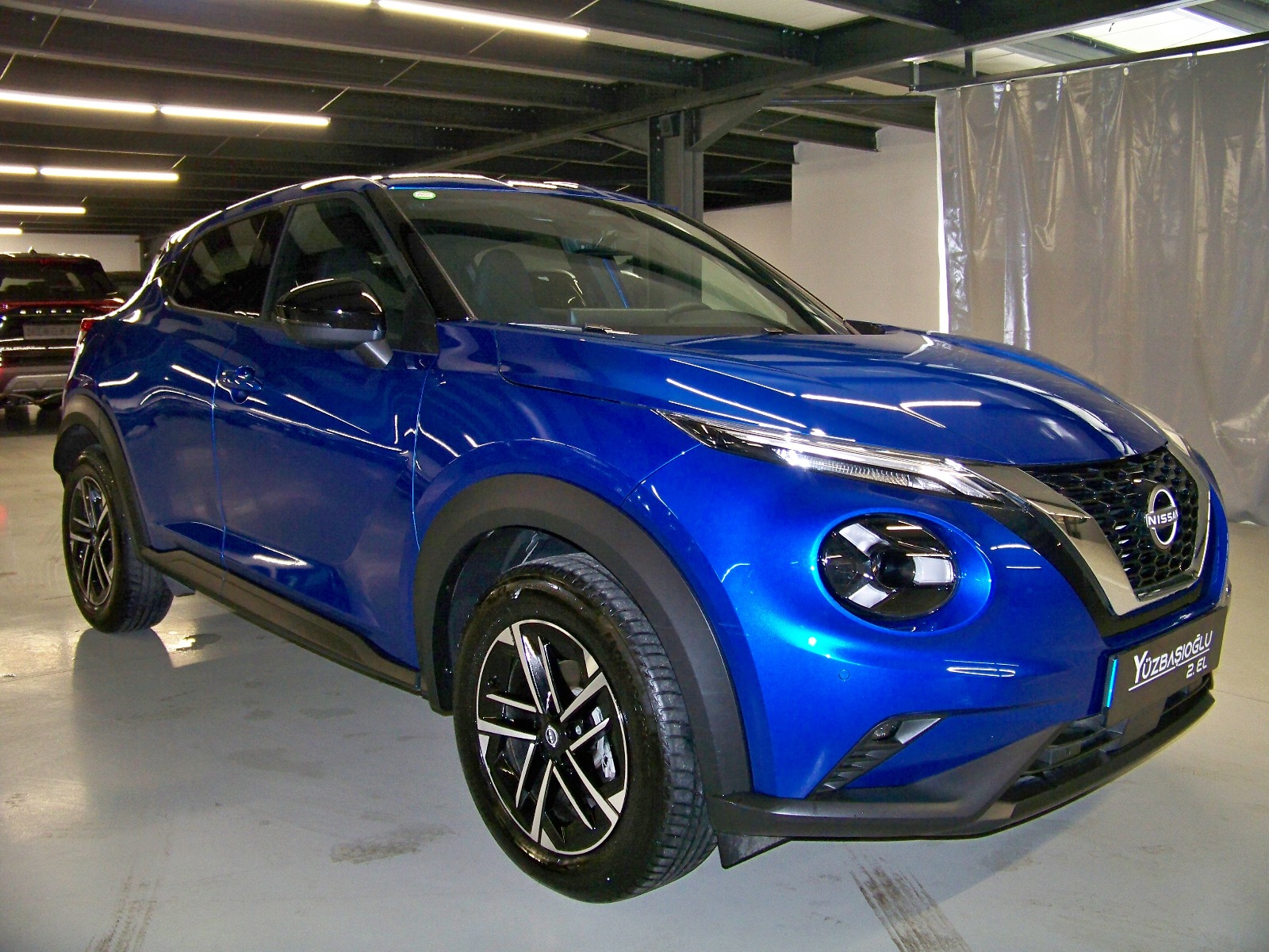 2024 Benzin Otomatik Nissan Juke Mavi Yüzbaşıoğlu Otomotiv Mam. San ve Tic A.Ş.