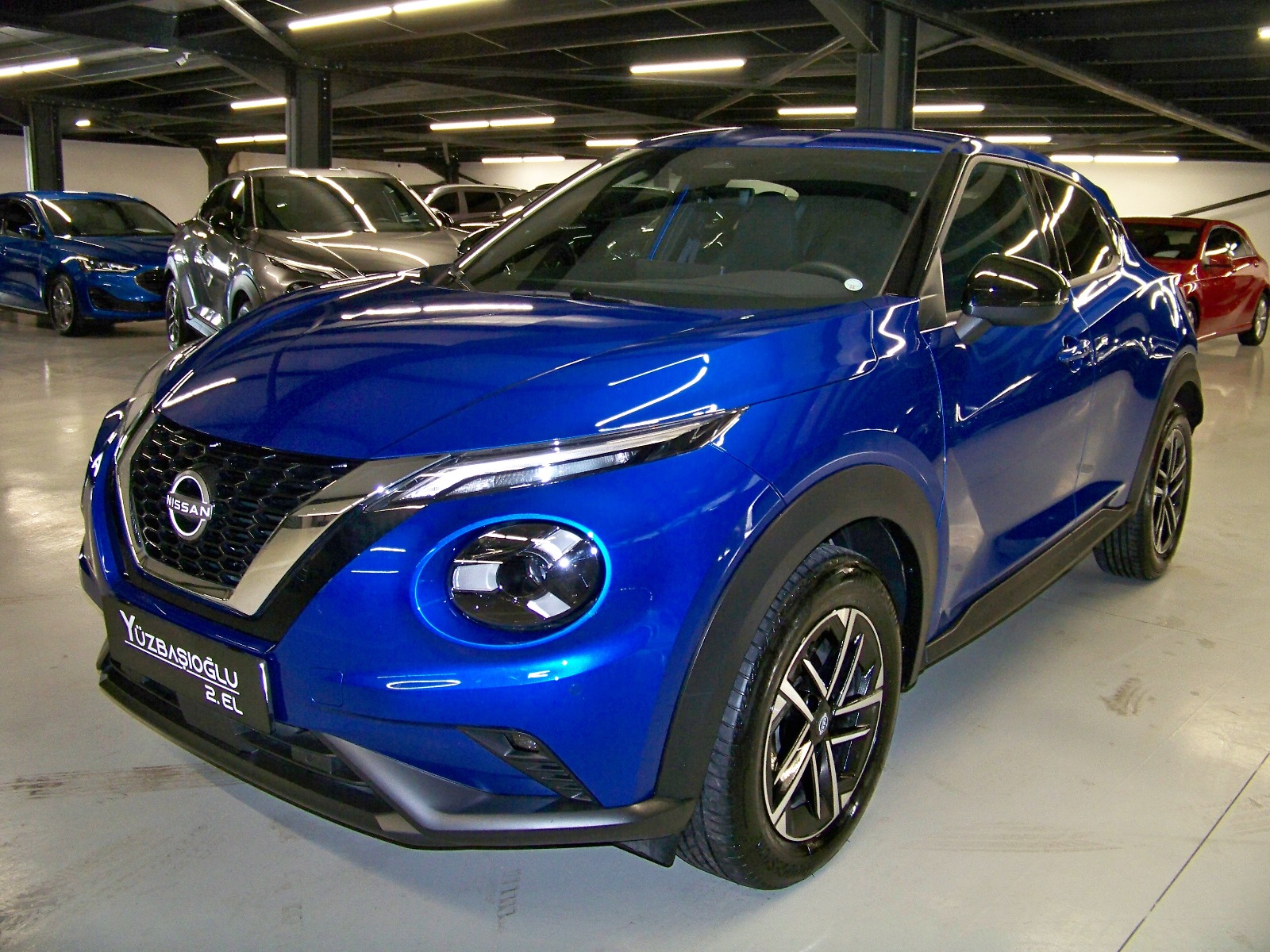 2024 Benzin Otomatik Nissan Juke Mavi Yüzbaşıoğlu Otomotiv Mam. San ve Tic A.Ş.