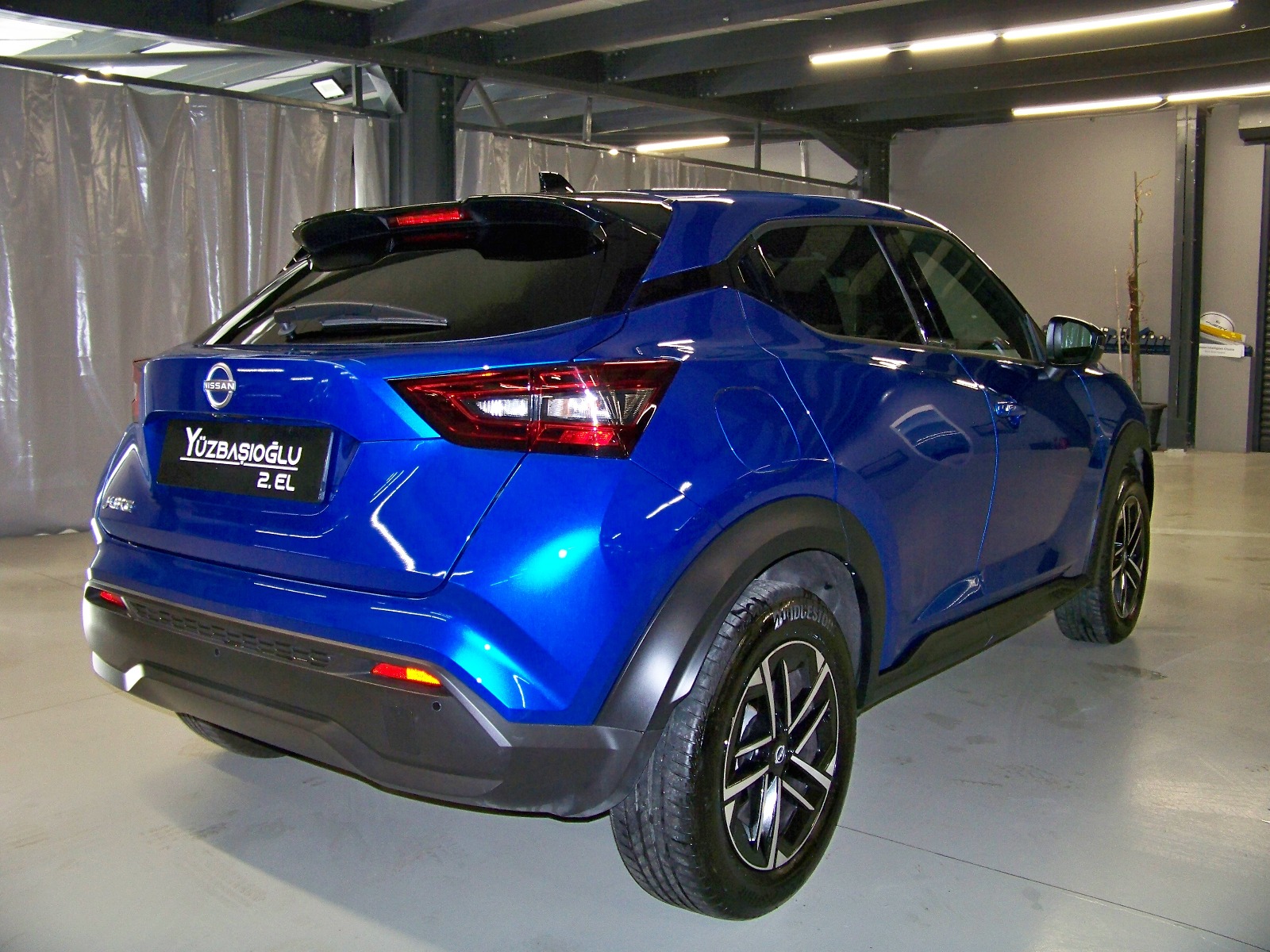 2024 Benzin Otomatik Nissan Juke Mavi Yüzbaşıoğlu Otomotiv Mam. San ve Tic A.Ş.