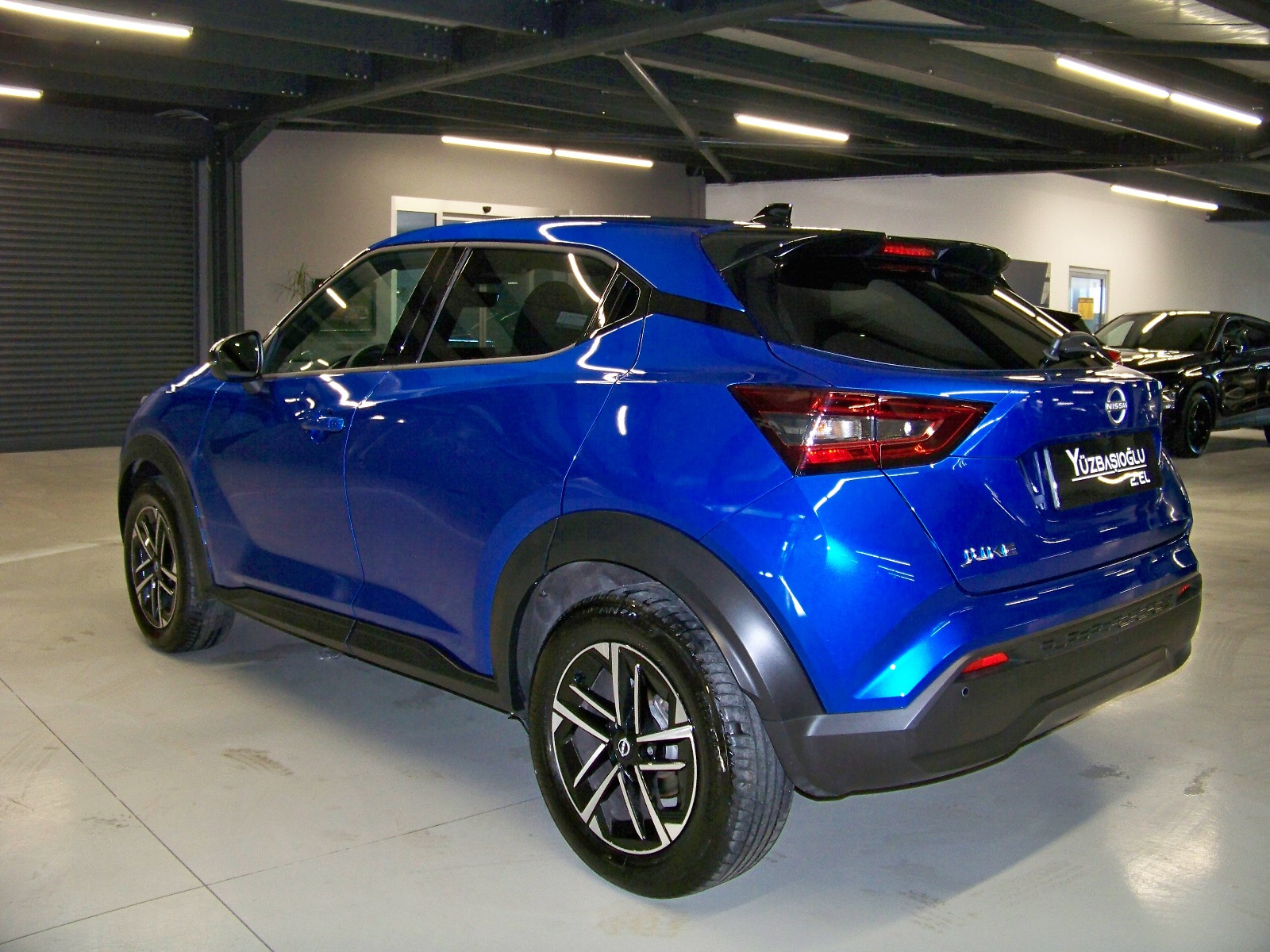 2024 Benzin Otomatik Nissan Juke Mavi Yüzbaşıoğlu Otomotiv Mam. San ve Tic A.Ş.