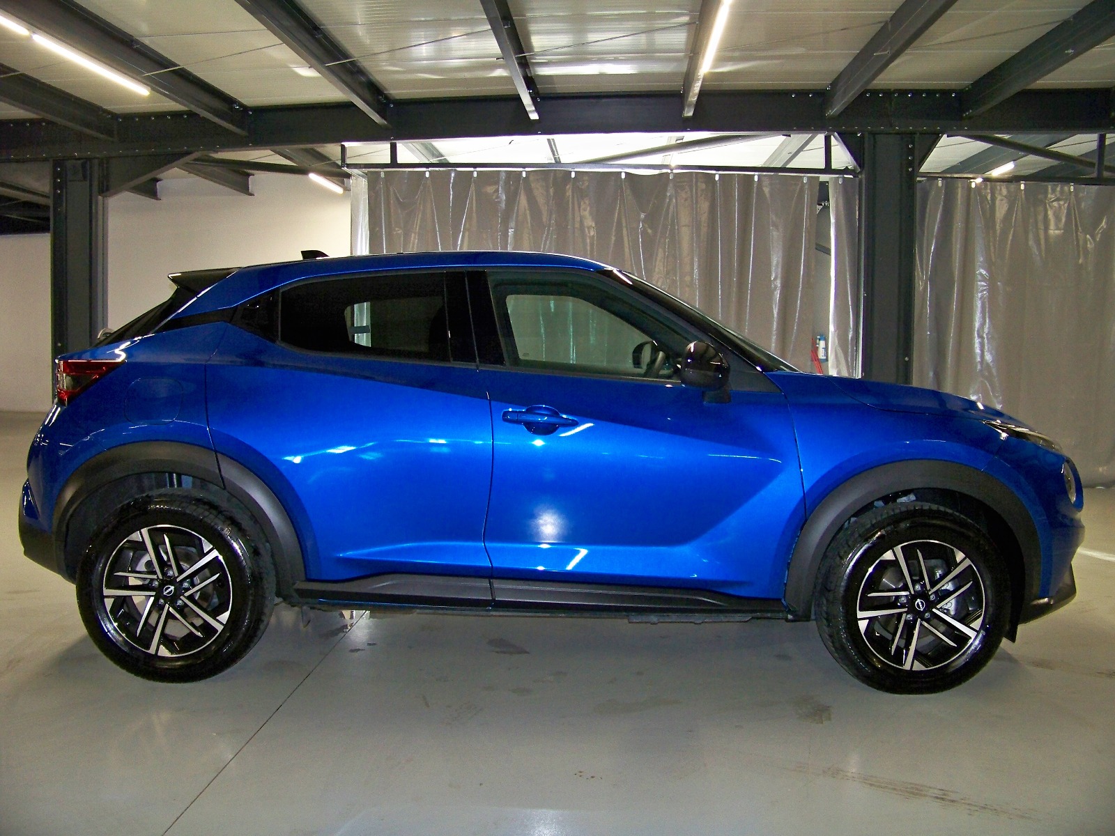 2024 Benzin Otomatik Nissan Juke Mavi Yüzbaşıoğlu Otomotiv Mam. San ve Tic A.Ş.