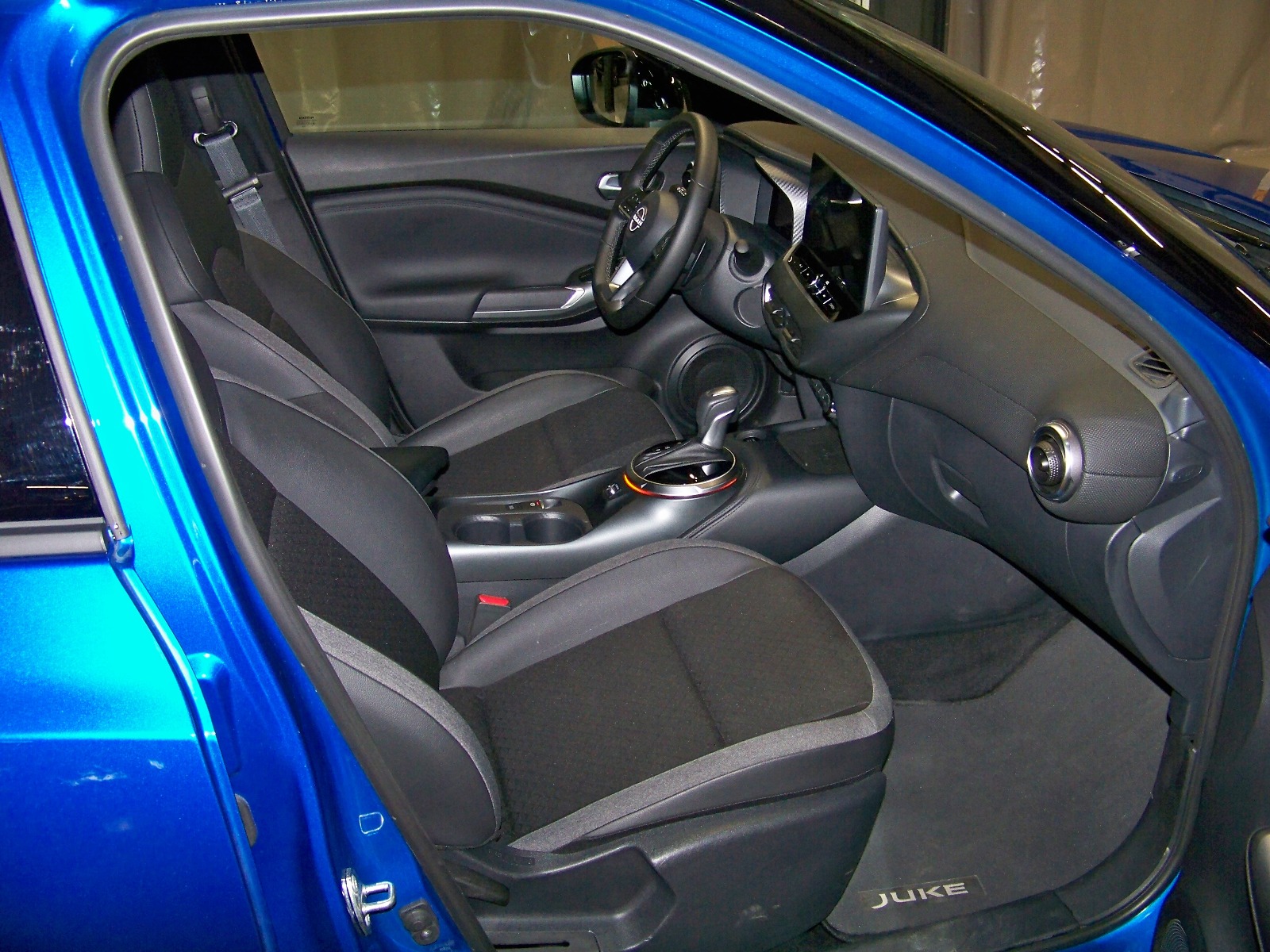 2024 Benzin Otomatik Nissan Juke Mavi Yüzbaşıoğlu Otomotiv Mam. San ve Tic A.Ş.