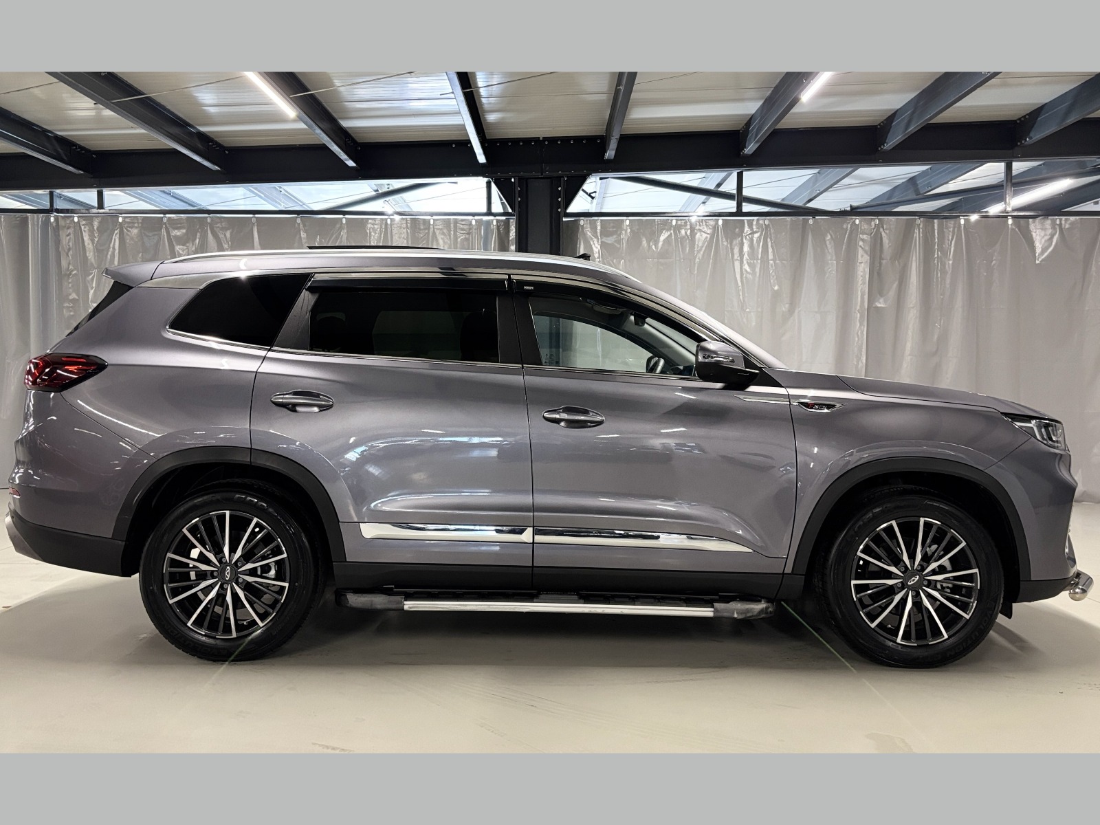 2023 Benzin Otomatik Chery Tiggo 8 Pro Gri Yüzbaşıoğlu Otomotiv Mam. San ve Tic A.Ş.