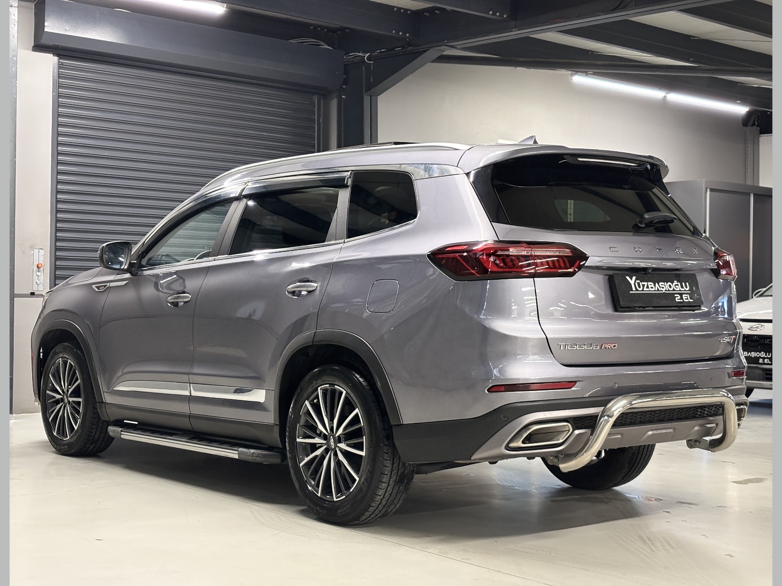 2023 Benzin Otomatik Chery Tiggo 8 Pro Gri Yüzbaşıoğlu Otomotiv Mam. San ve Tic A.Ş.
