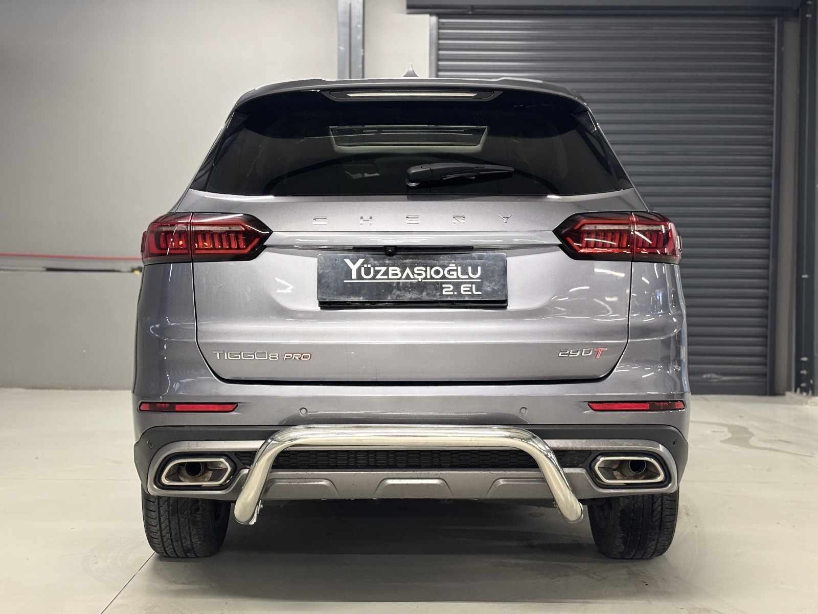 2023 Benzin Otomatik Chery Tiggo 8 Pro Gri Yüzbaşıoğlu Otomotiv Mam. San ve Tic A.Ş.