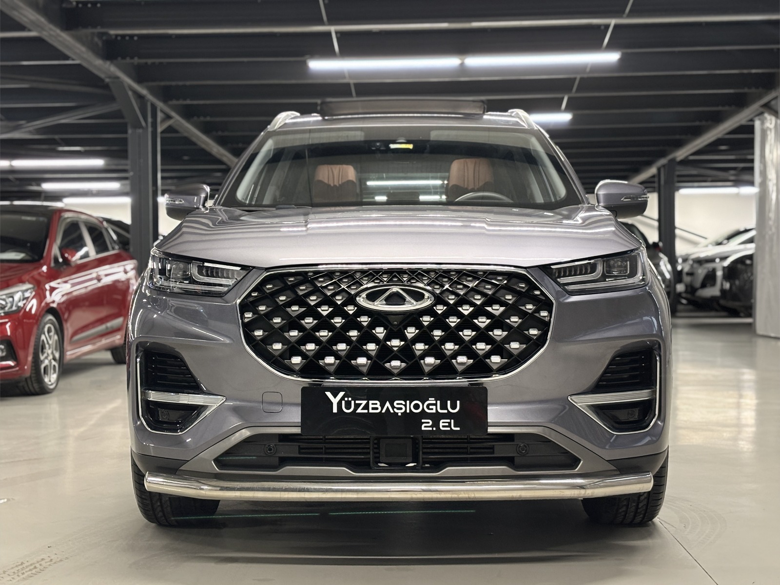2023 Benzin Otomatik Chery Tiggo 8 Pro Gri Yüzbaşıoğlu Otomotiv Mam. San ve Tic A.Ş.