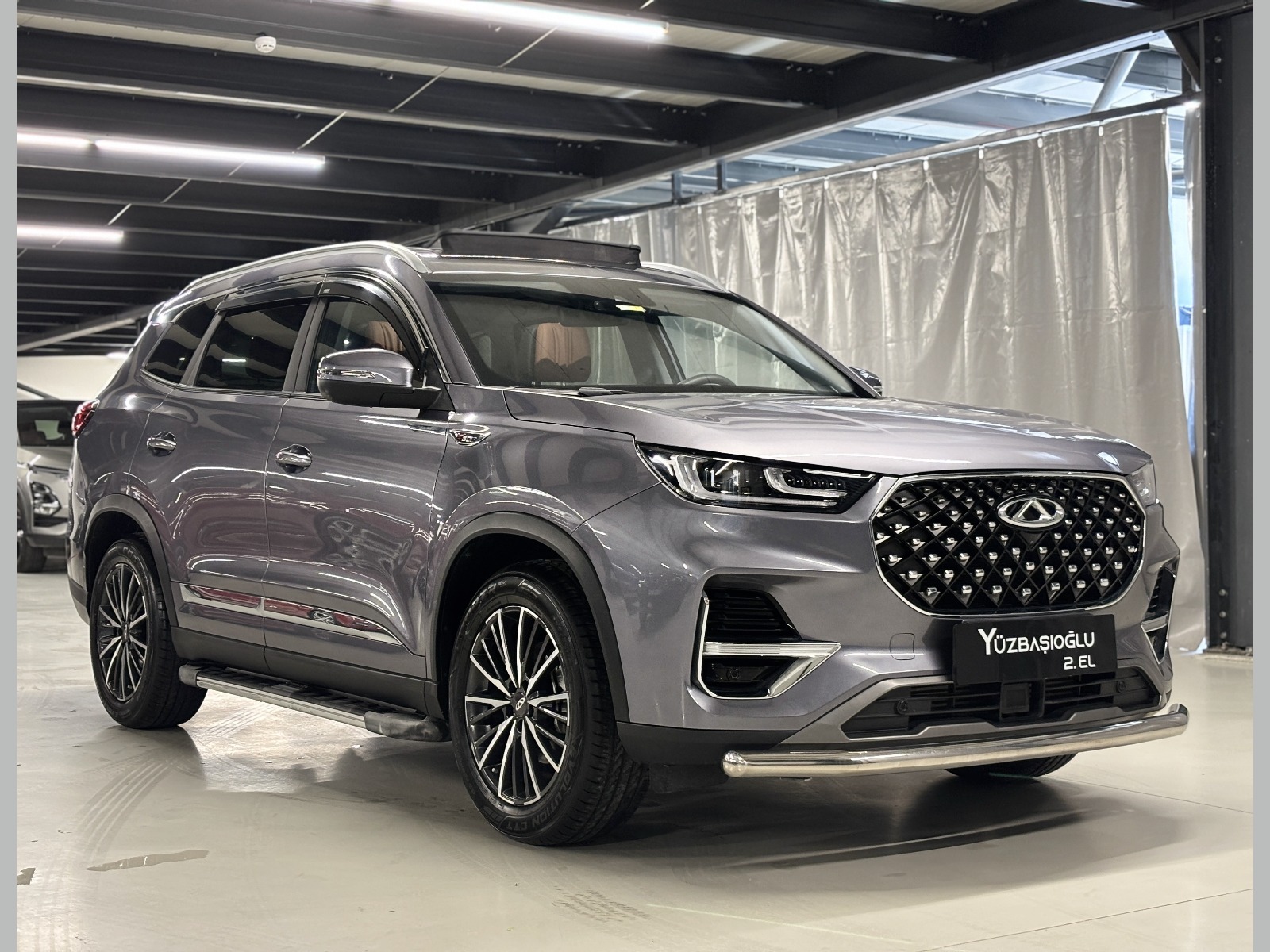 2023 Benzin Otomatik Chery Tiggo 8 Pro Gri Yüzbaşıoğlu Otomotiv Mam. San ve Tic A.Ş.