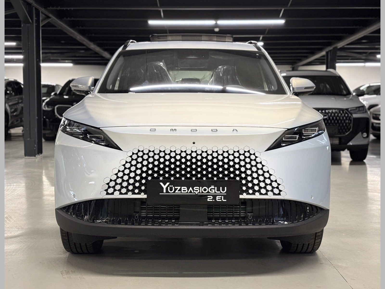 2026 Benzin Otomatik Omoda 7 Gri Yüzbaşıoğlu Otomotiv Mam. San ve Tic A.Ş.
