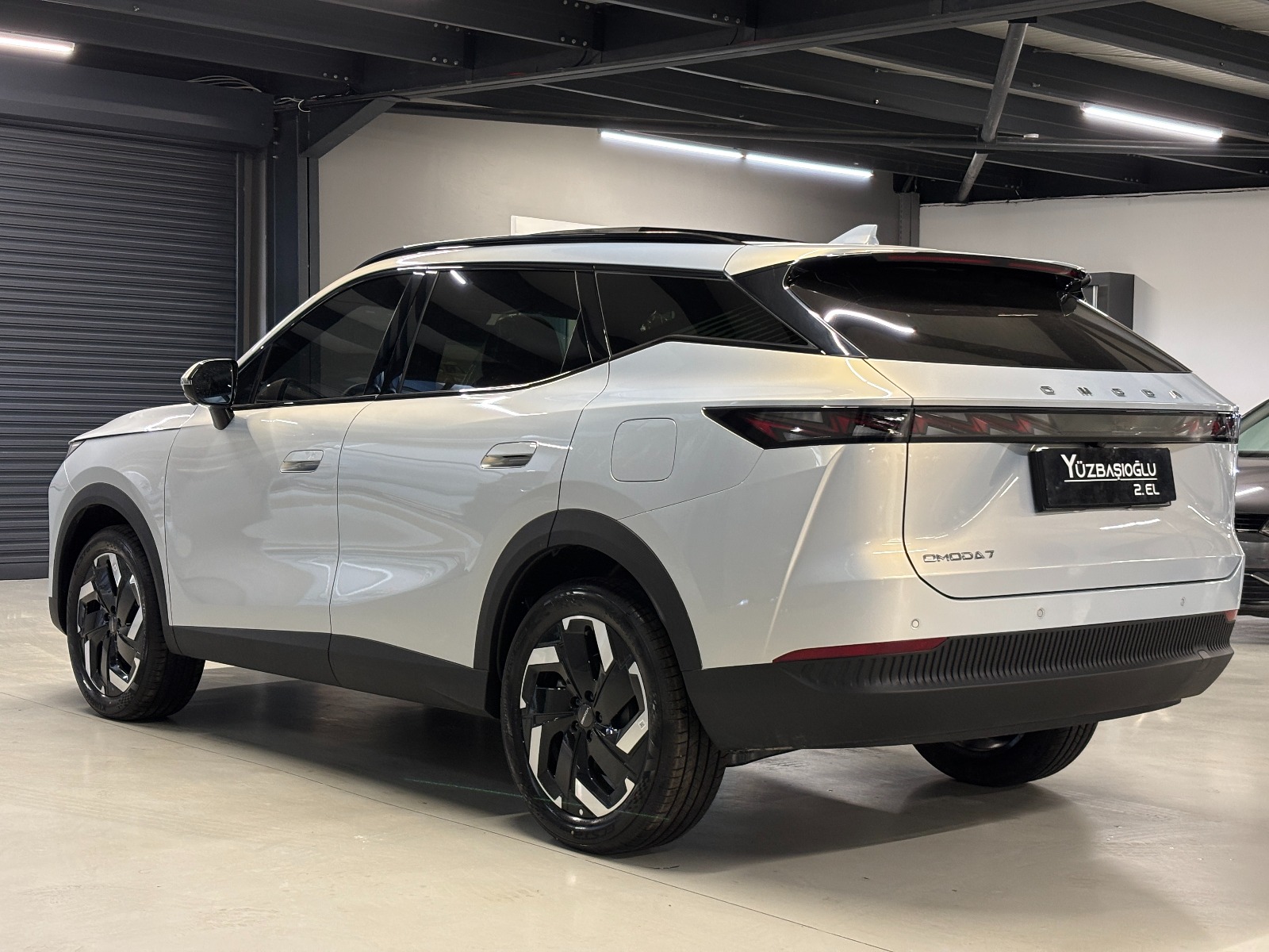 2026 Benzin Otomatik Omoda 7 Gri Yüzbaşıoğlu Otomotiv Mam. San ve Tic A.Ş.