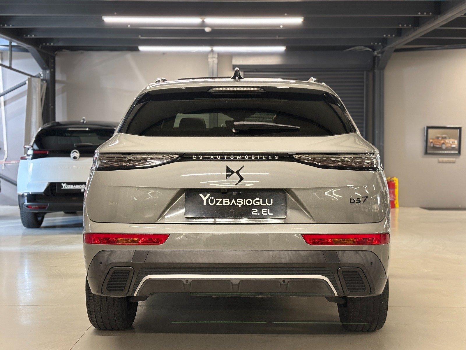 2023 Dizel Otomatik DS Automobiles DS 7 Crossback Gri Yüzbaşıoğlu Otomotiv Mam. San ve Tic A.Ş.
