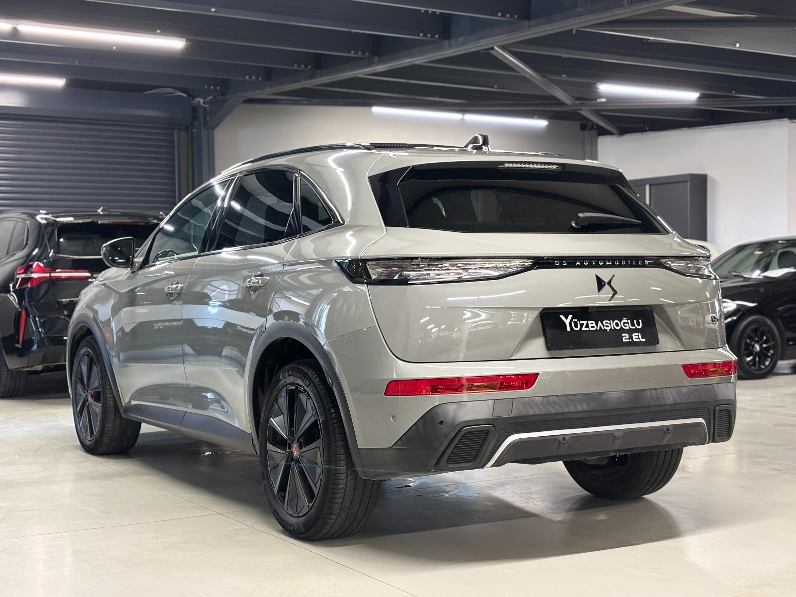 2023 Dizel Otomatik DS Automobiles DS 7 Crossback Gri Yüzbaşıoğlu Otomotiv Mam. San ve Tic A.Ş.