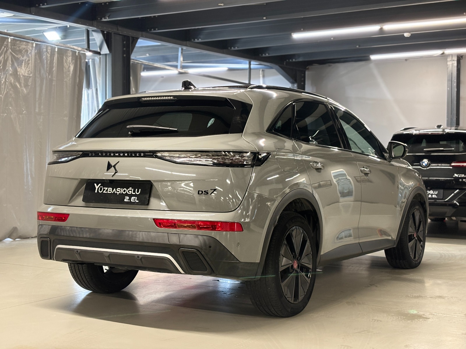 2023 Dizel Otomatik DS Automobiles DS 7 Crossback Gri Yüzbaşıoğlu Otomotiv Mam. San ve Tic A.Ş.